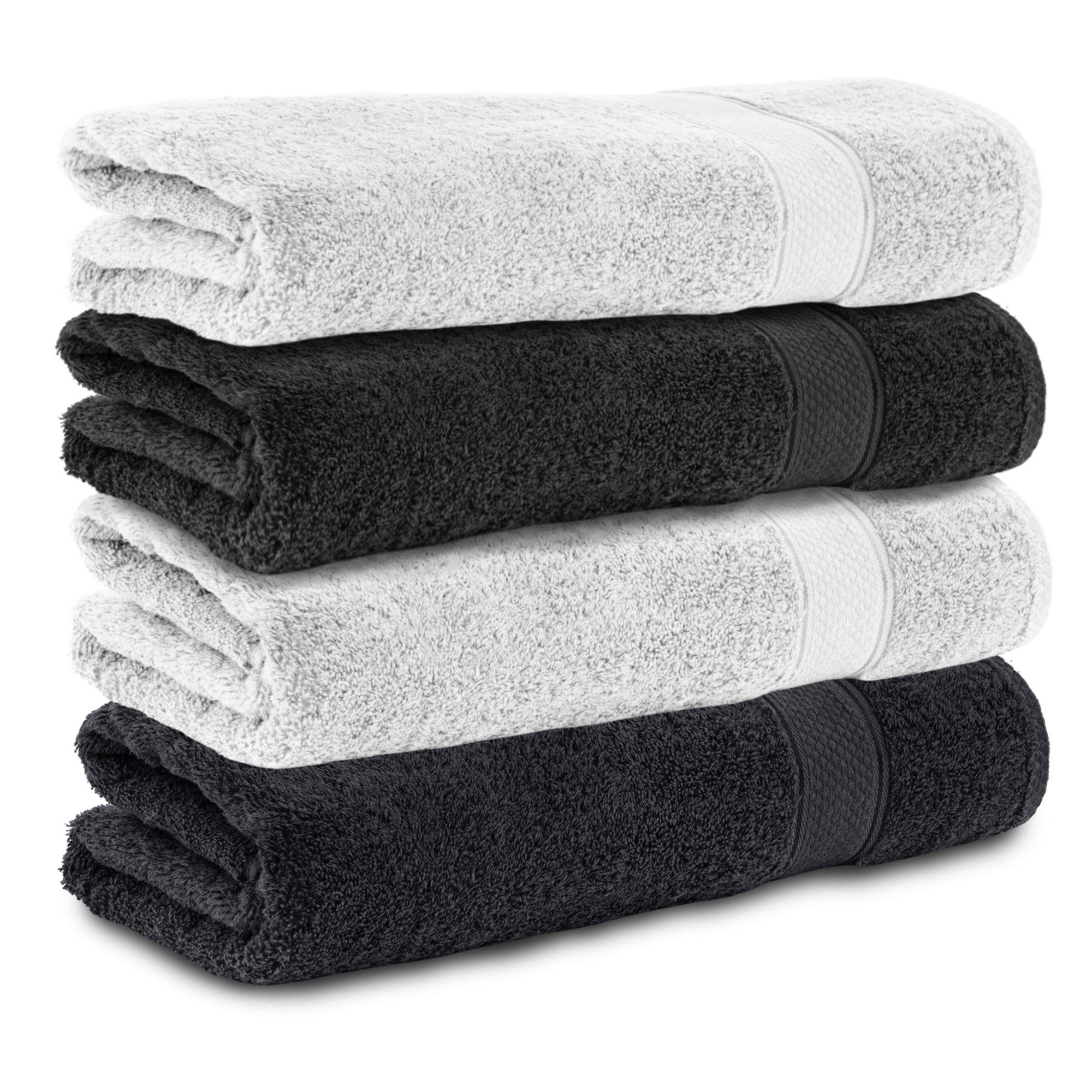 Komfortec Badetücher 100% Baumwolle, 470 g/m², günstig online kaufen