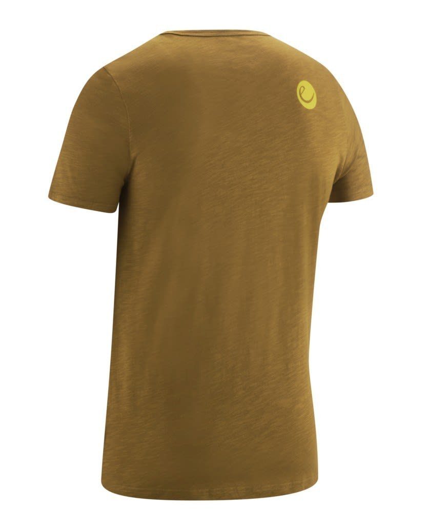 T-Shirt Kurzarm-Shirt T-shirt Highball Herren Iv Walnut Edelrid M Edelrid