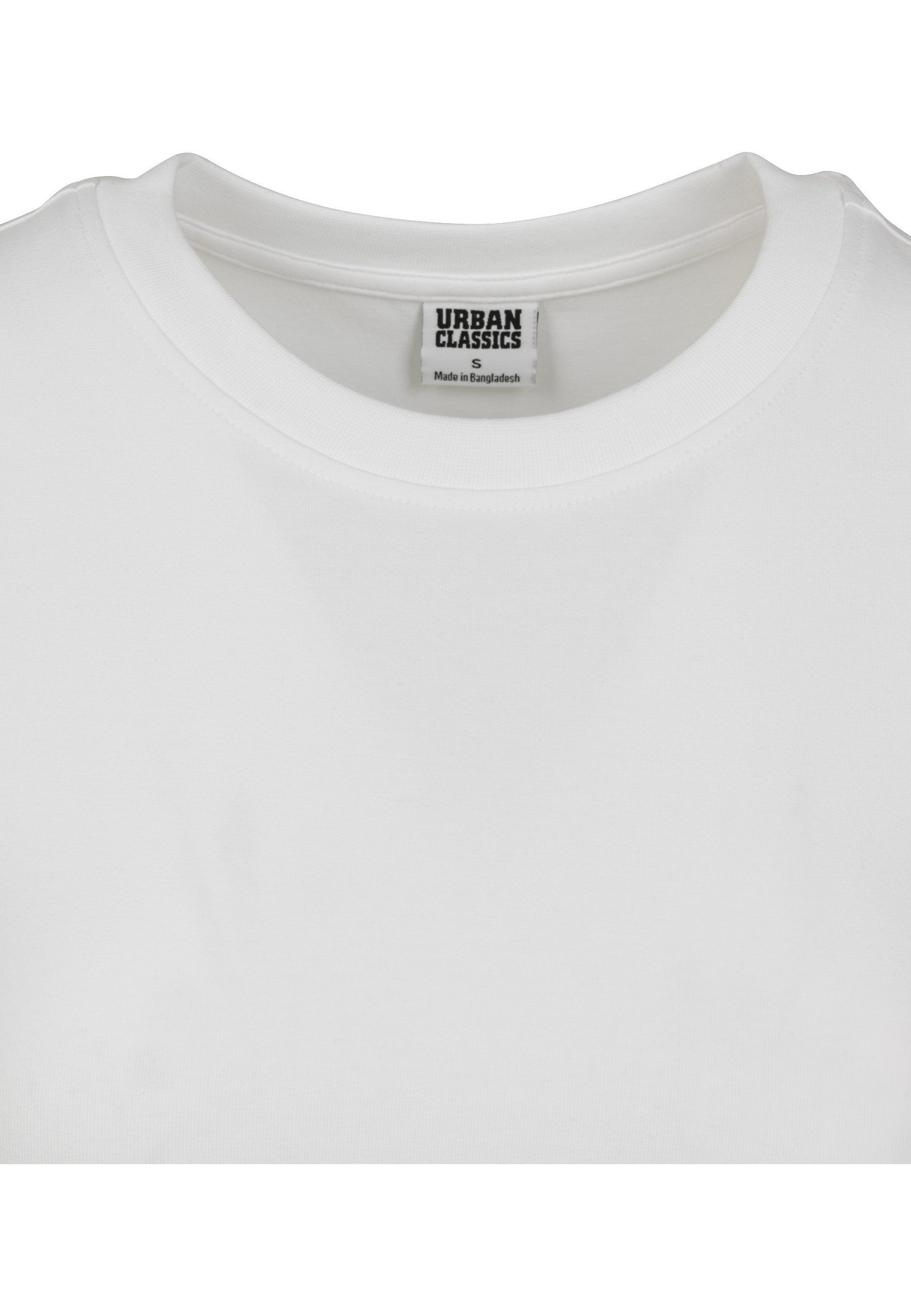 URBAN CLASSICS T-Shirt Urban Classics Damen Ladies Stretch Jersey Cropped Tee (1-tlg)