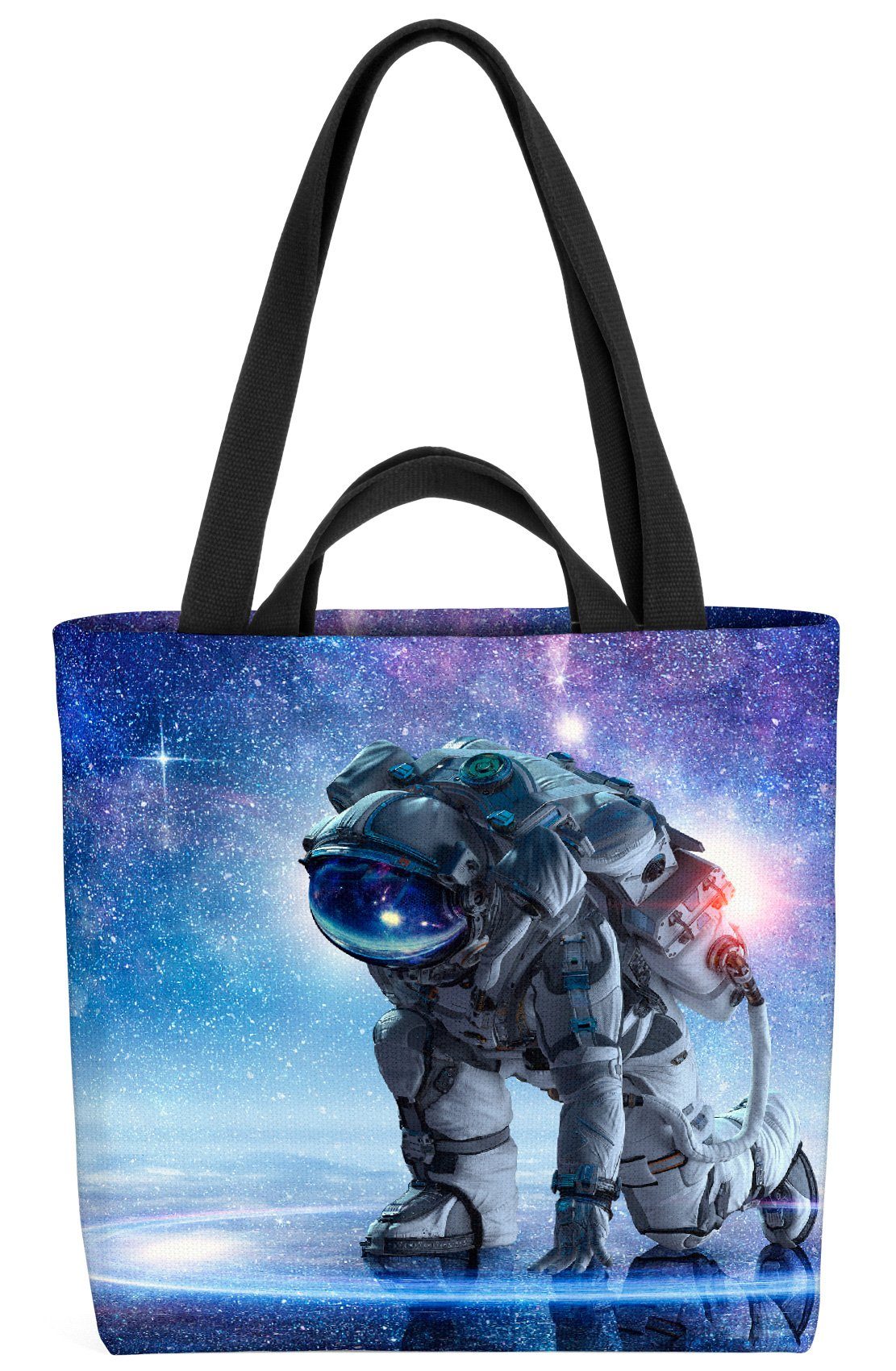 VOID Henkeltasche (1-tlg), Astronaut Kosmonaut Raumfahrt Raumfahrt Astronaut Weltall Anz Weltall