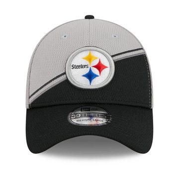 New Era Flex Cap 39Thirty SIDELINE 2023 Pittsburgh Steelers