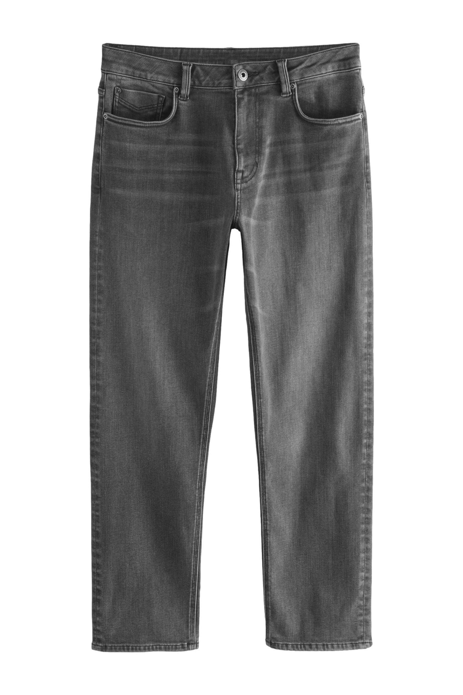 Straight-Jeans Straight Fit Motionflex Jeans