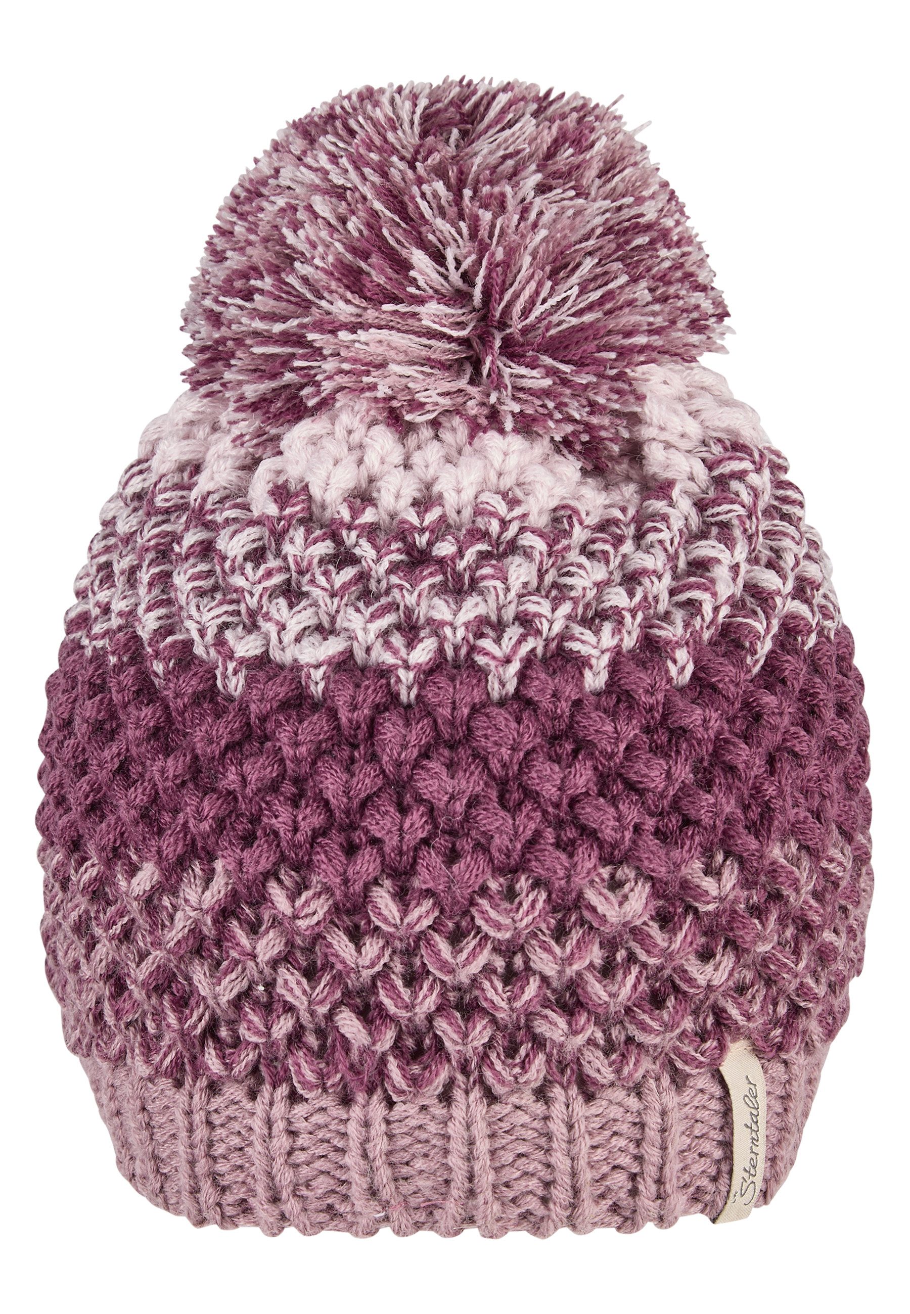 Sterntaler® Bommelmütze Bommelmütze Farbverlauf