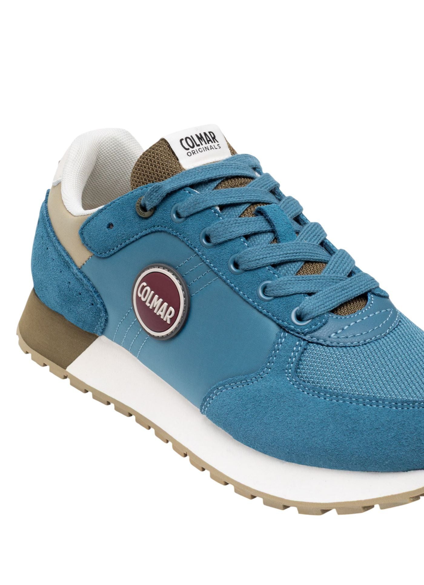 Colmar Travis Authentic 2026 blau/braun Herren Sneaker