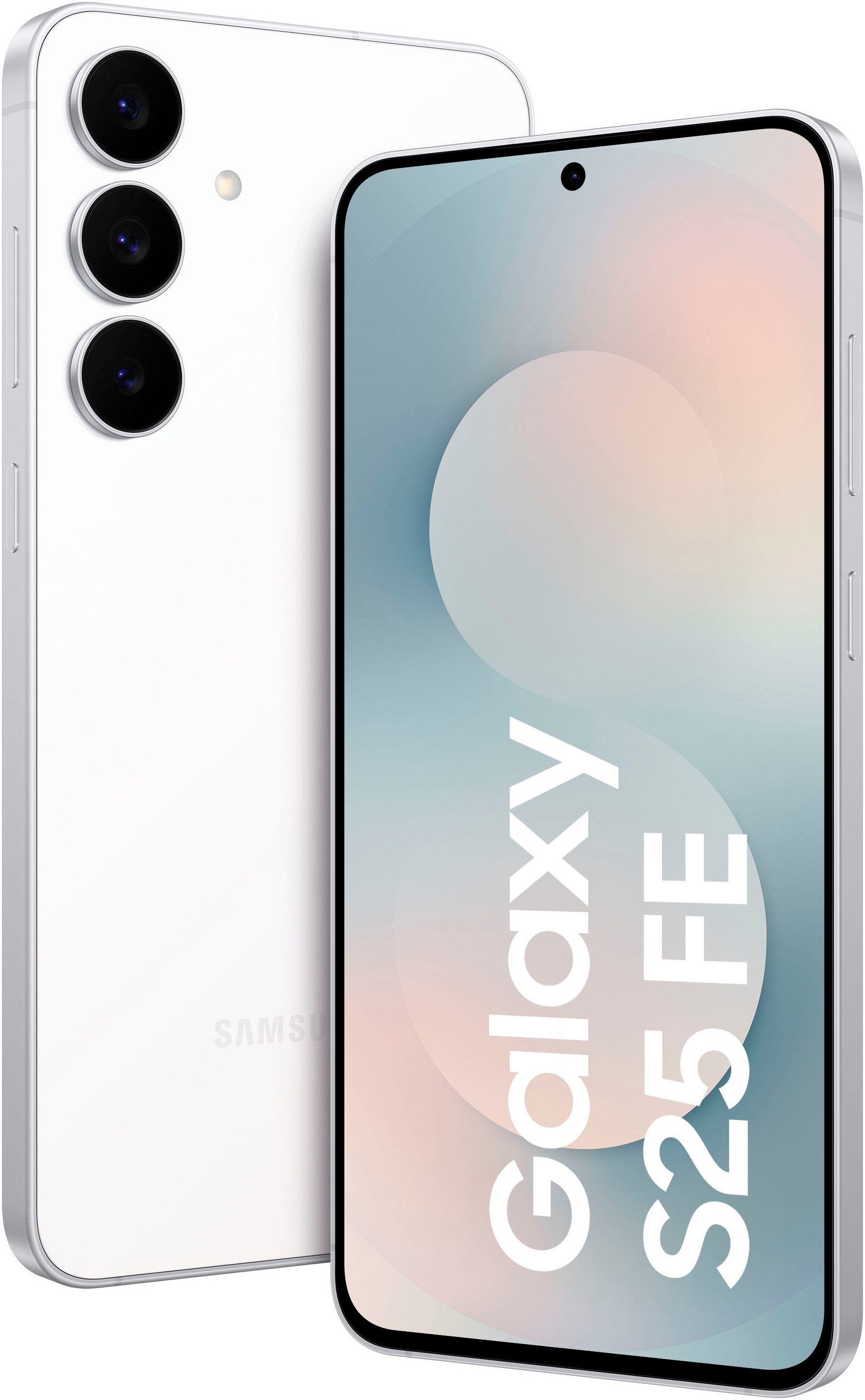 Samsung Galaxy S25 FE Smartphone (17 cm/6,7 Zoll, 128 GB Speicherplatz, 50 MP Kamera)