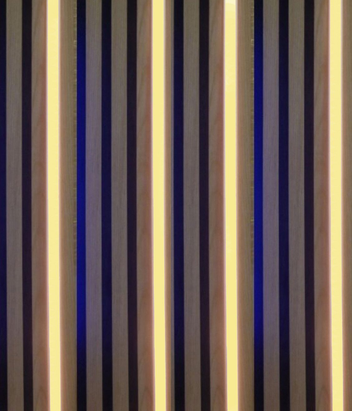 XENON LED Dekolicht 3558 LED Paneele Leuchte Warm Weiß-Kalt Weiß KS-weiß 4x100cm+ Fernb., Xenon / Mehrfarbig