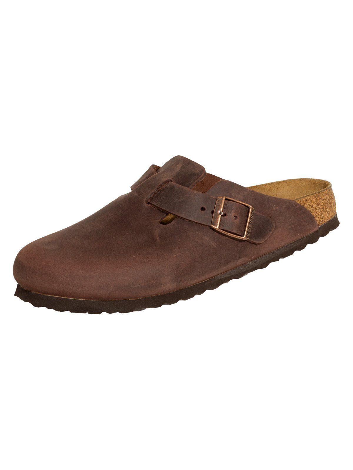 Birkenstock Boston OL Habana Pantolette Habana (Schmal)