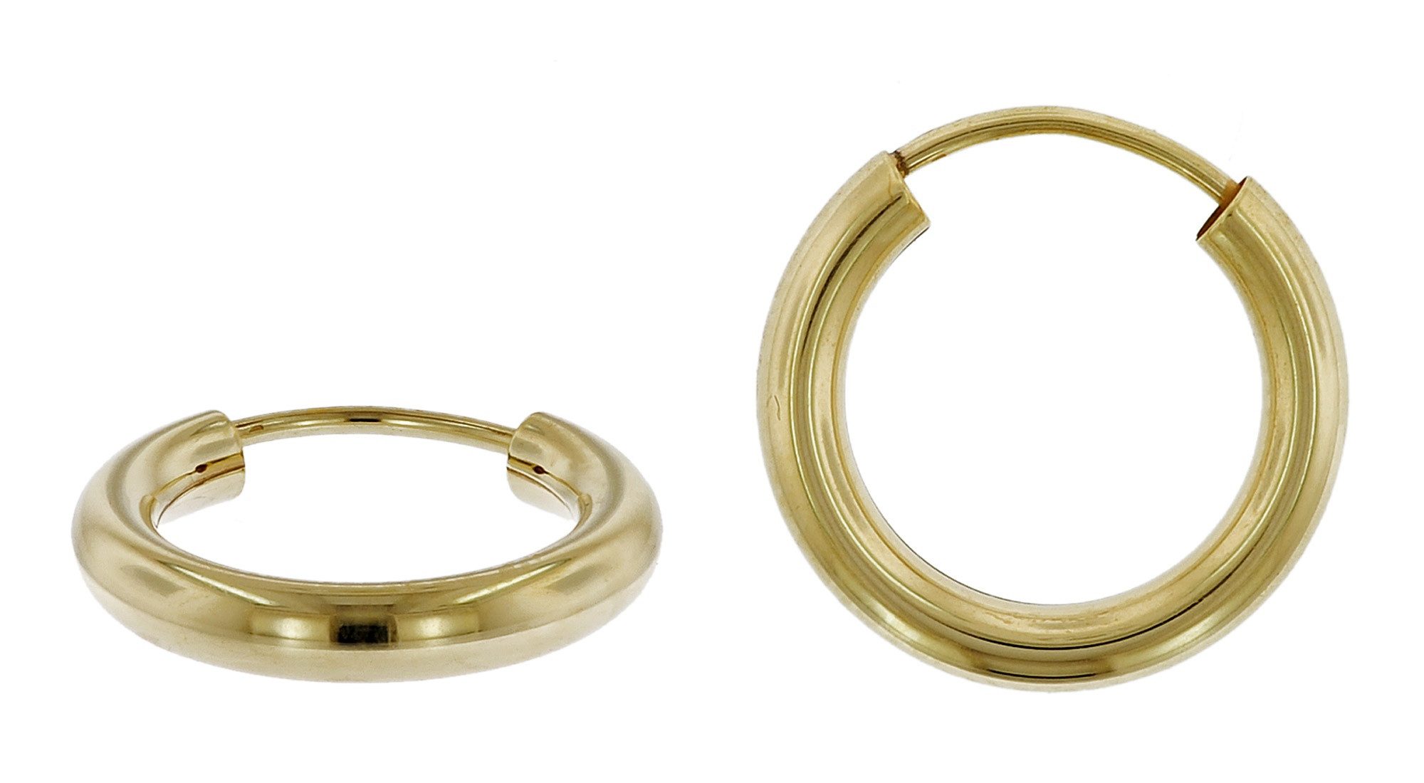 trendor Paar Creolen Damen Gold 333 günstig online kaufen