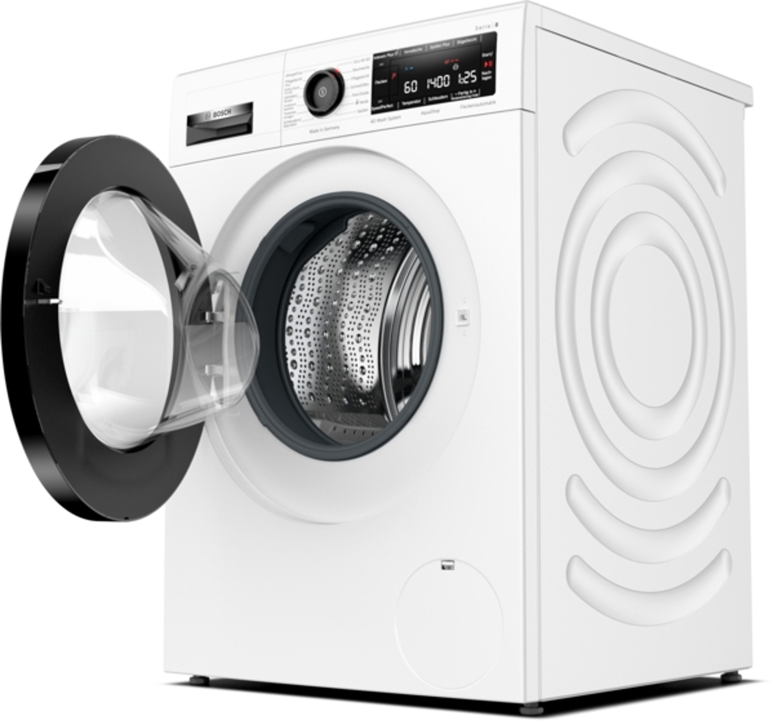BOSCH Waschmaschine WAV28M33, 9 kg, A, Plus Energieklasse 1400 Allergie U/min