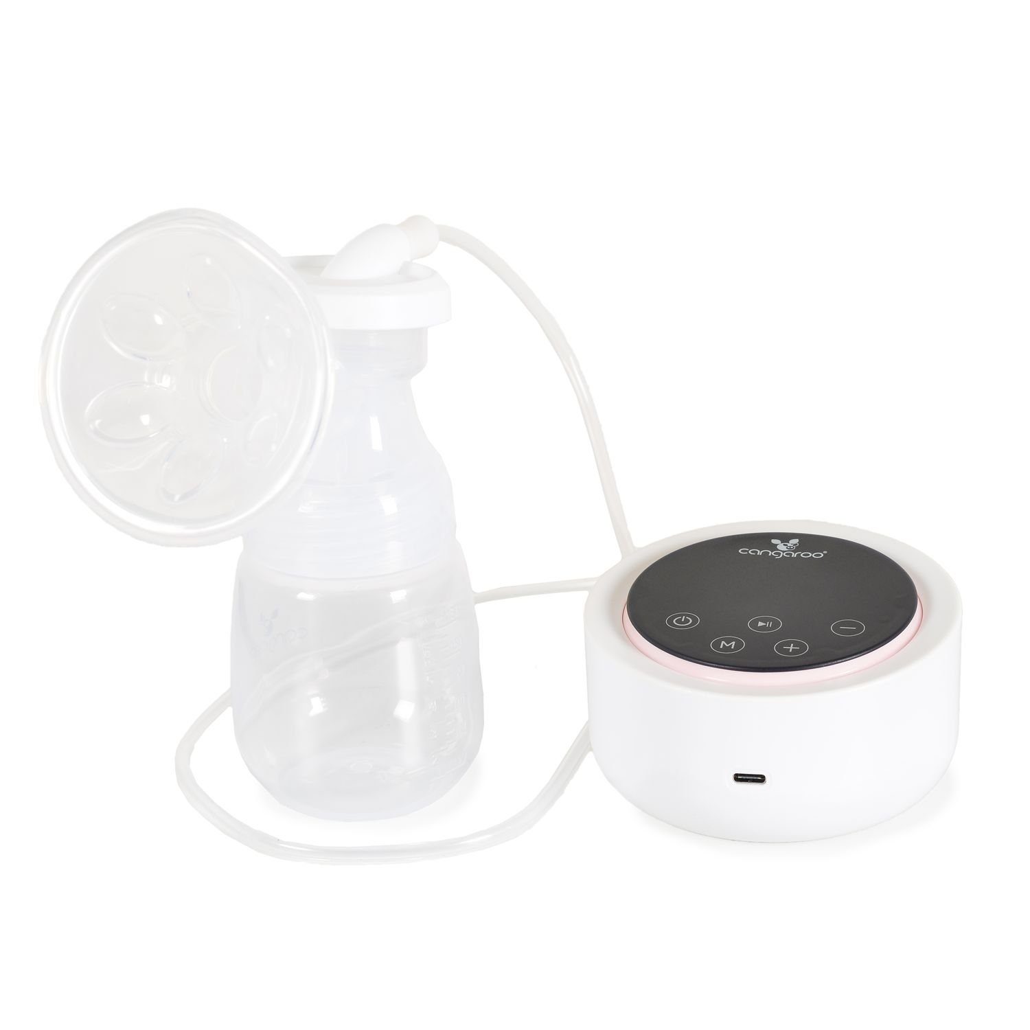 Cangaroo Elektrische Milchpumpe elektrische Milchpumpe Gr. Funktionen, Mia, 0+ verschiedene Babyflasche
