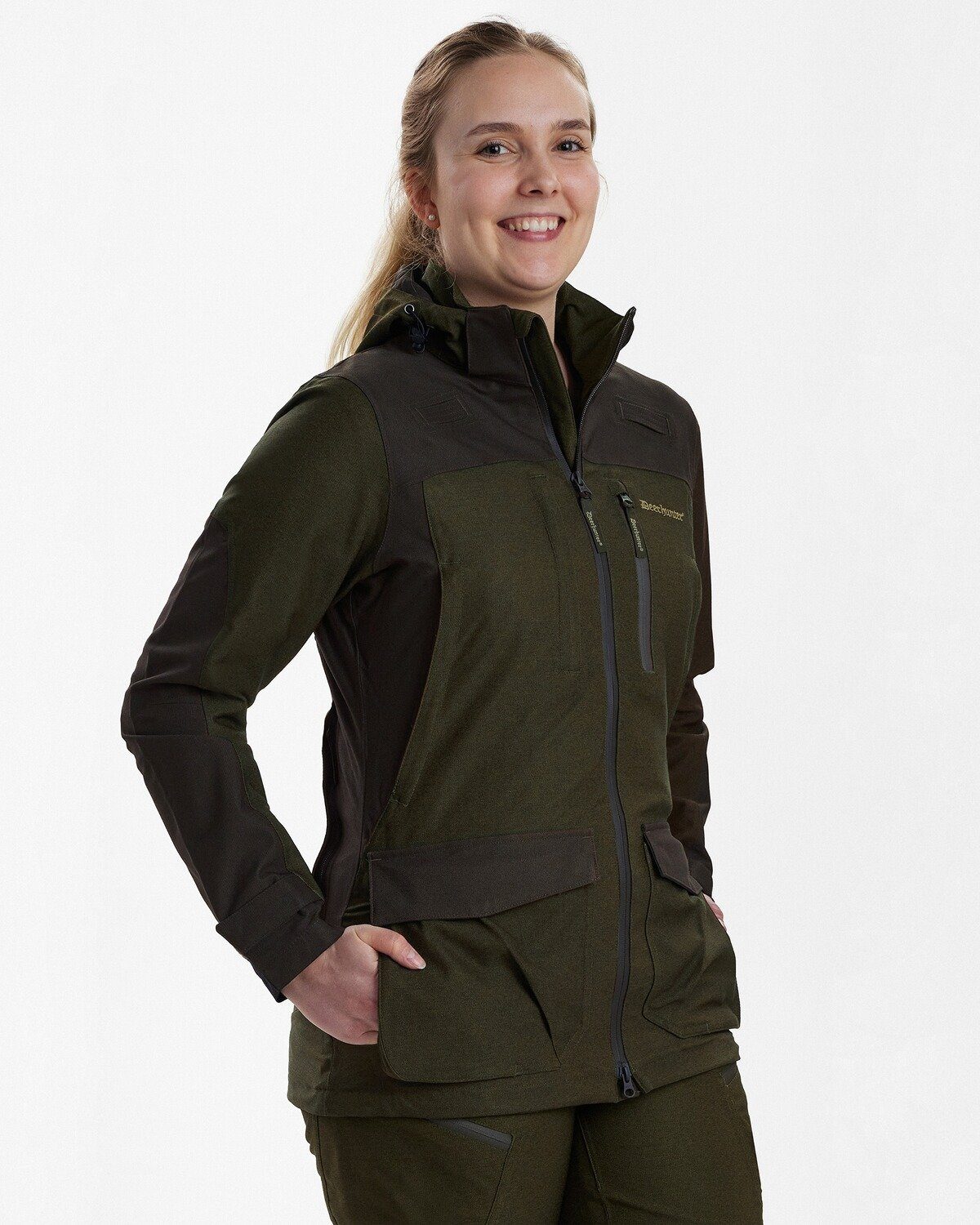 Deerhunter Outdoorjacke Damen Jacke Chasse Bergjagd & Pirschjagd, Freizeit, Revierarbeit