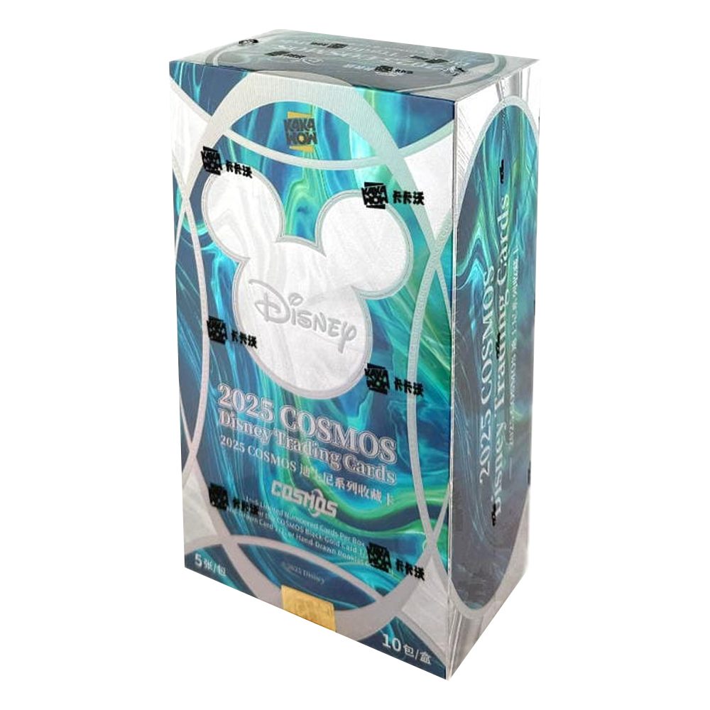 Disney Sammelkarte 2025 Kakawow Cosmos Disney Hobby Box Englisch