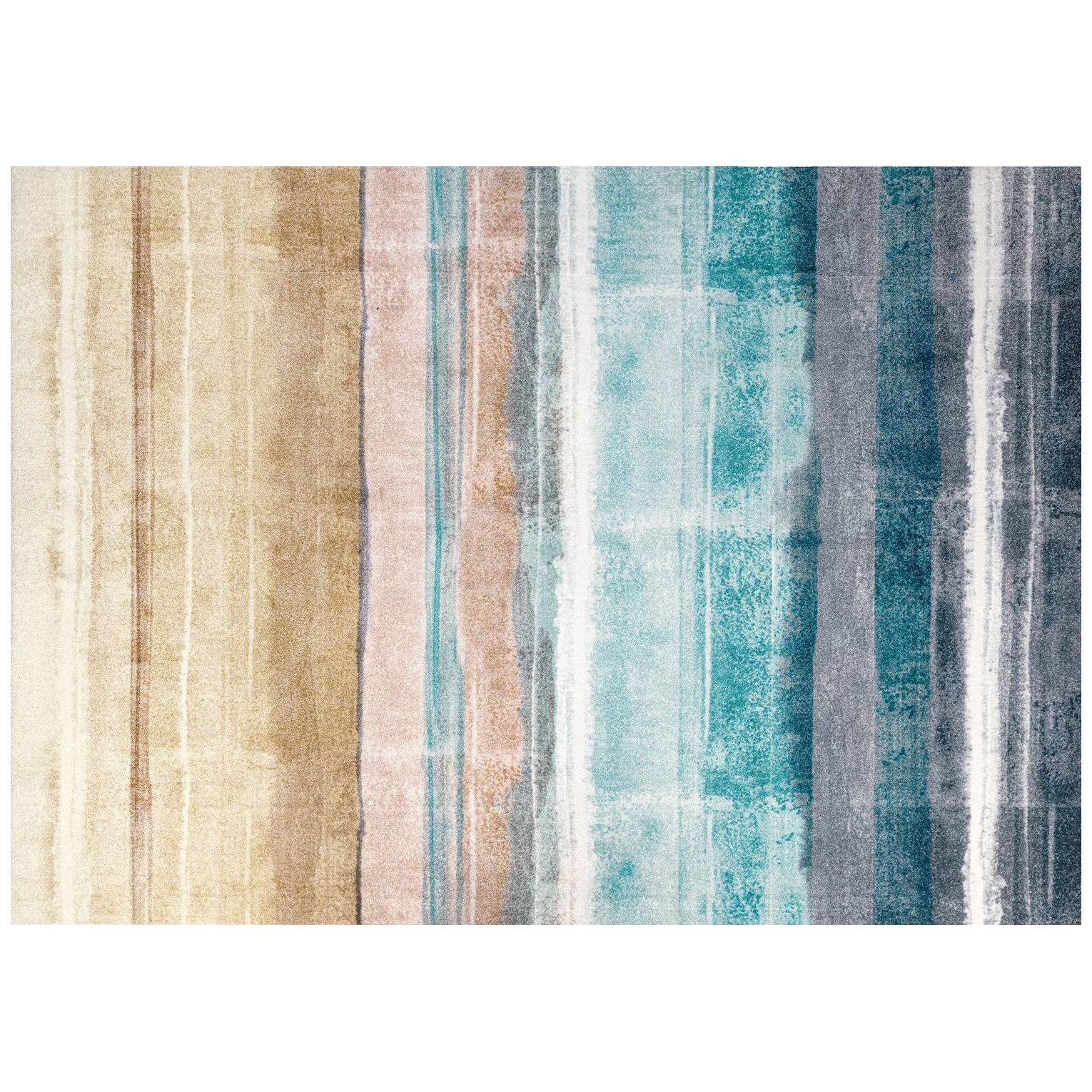 Floornovo Fußmatte Floornovo Schmutzfangmatte Charakterstudie waschbare Fussmatte, rechteckig, rutschfest