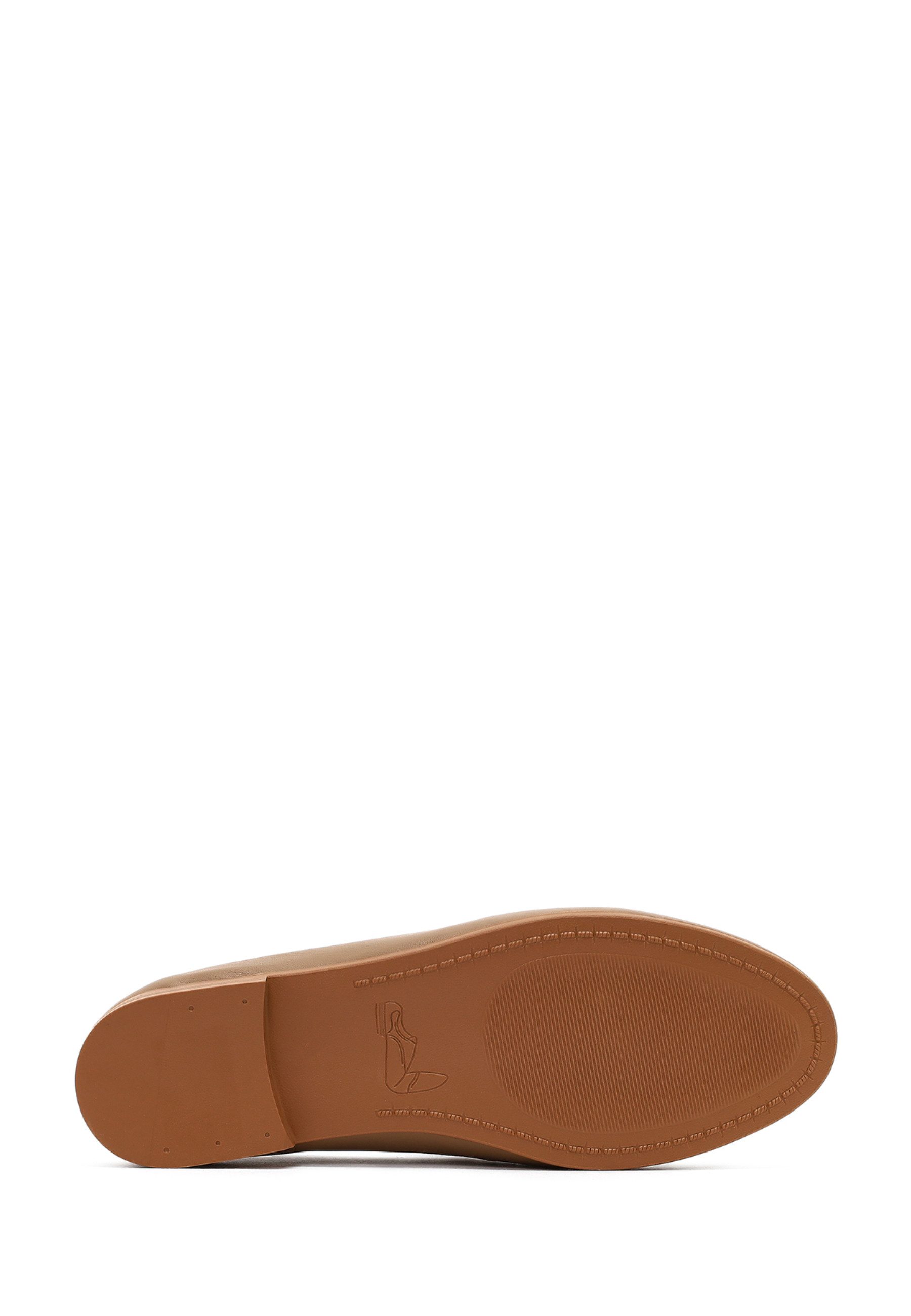 Derimod Loafer aus Leder Loafer Lederfutter, TPU Sohle, Absatz 1,5 cm