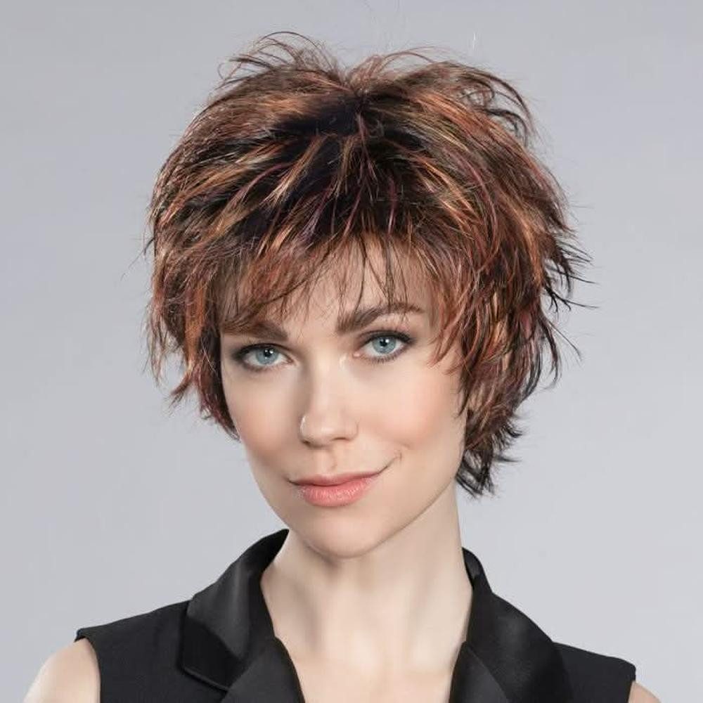 Ellen Wille Kunsthaarperücke Ellen Wille Click, Kurzer Pixie, fransig-zerzaust, luftig leicht, Größe Petite/Average