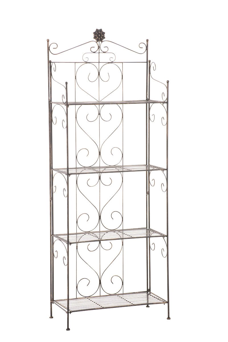 furnicato Standregal Lenja 160x60x30 cm Bronze, 1-tlg.