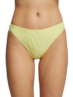 Esprit Bikini-Hose Recycelt: Bikinihose aus Jacquard