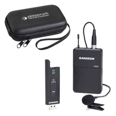 Samson Mikrofon Samson XPD2 USB Wireless System + Soft-Case
