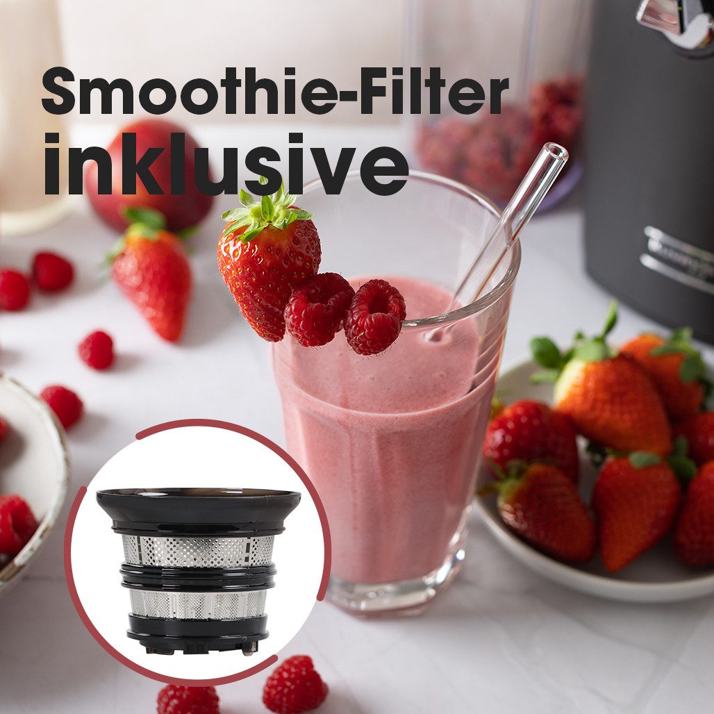 Kuvings Entsafteraufsatz AUTO10S Smoothie & Sorbet Filter-Set (CCC)