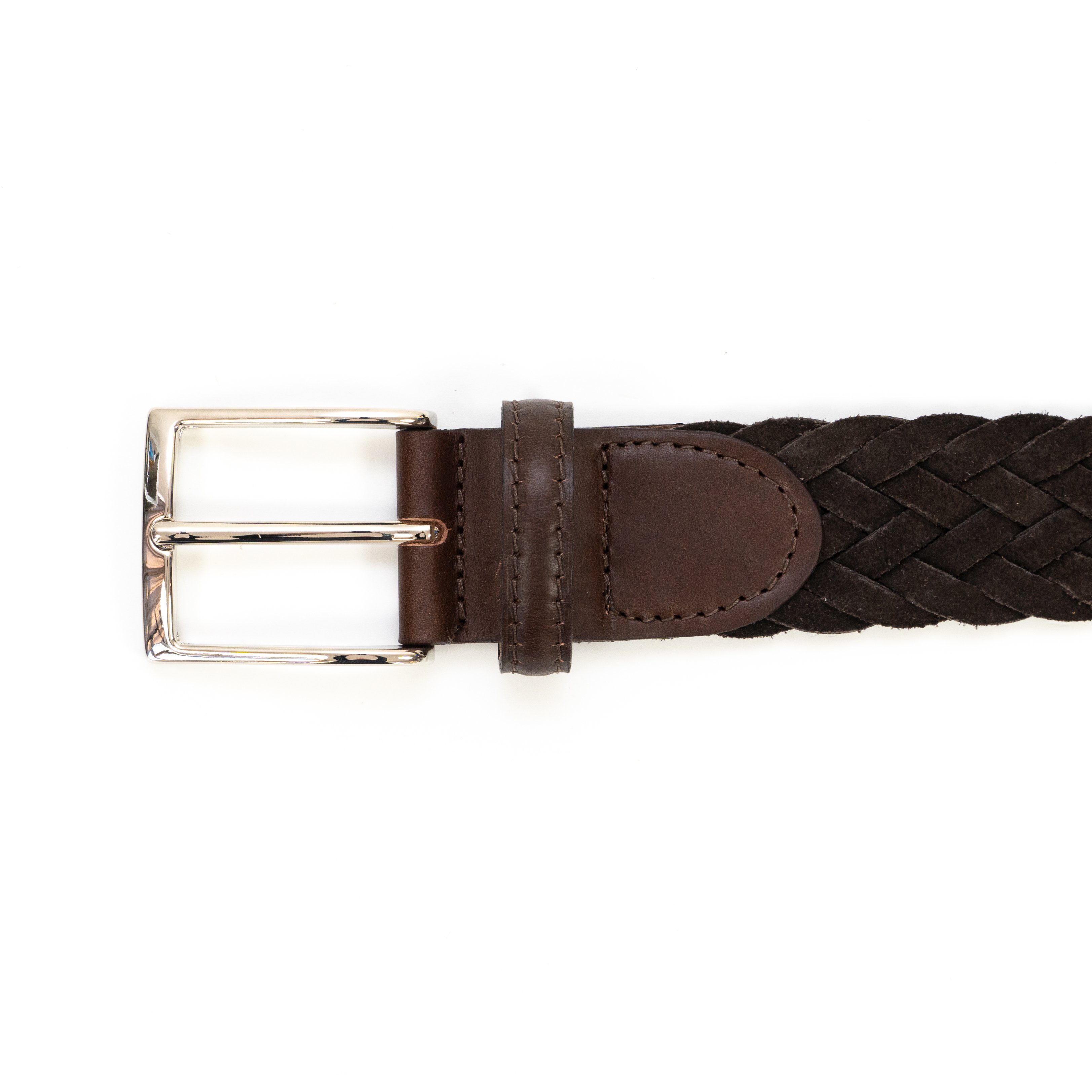 So Milano Flechtgürtel aus Wildleder, MADE günstig online kaufen