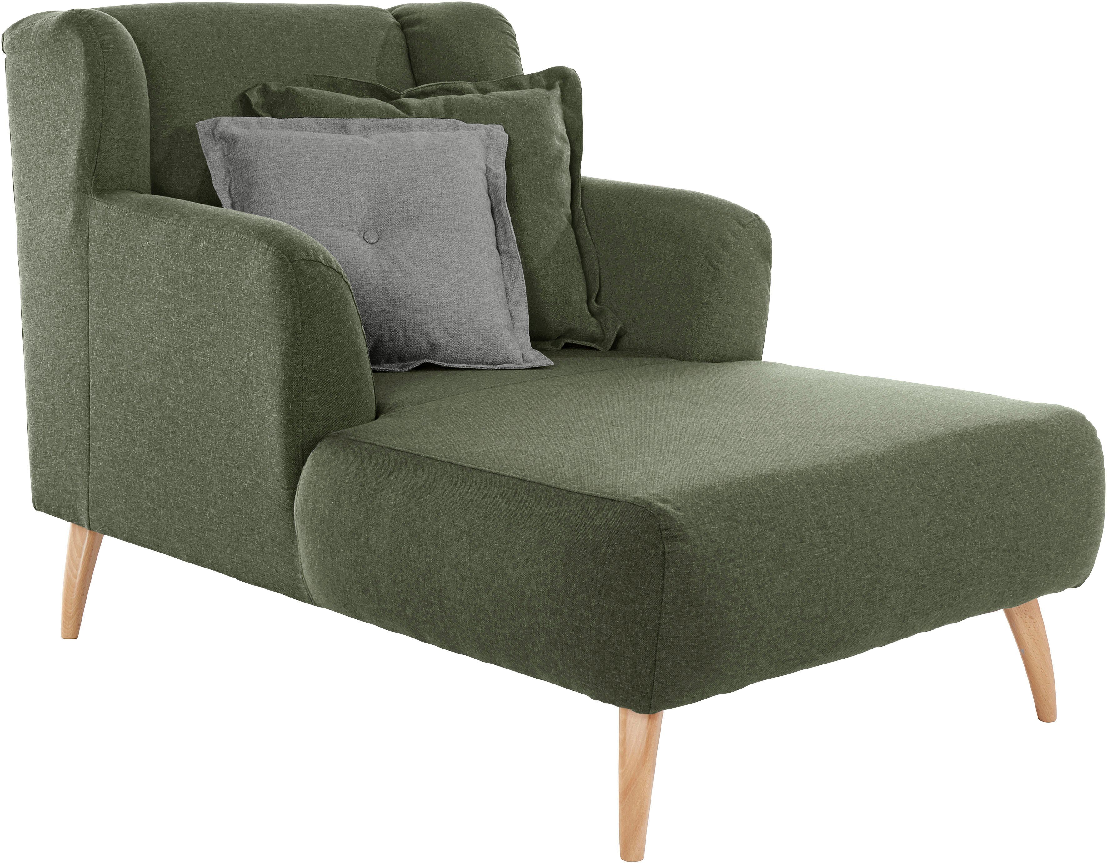 Home affaire Loveseat Baggio Kuschel Mega günstig online kaufen