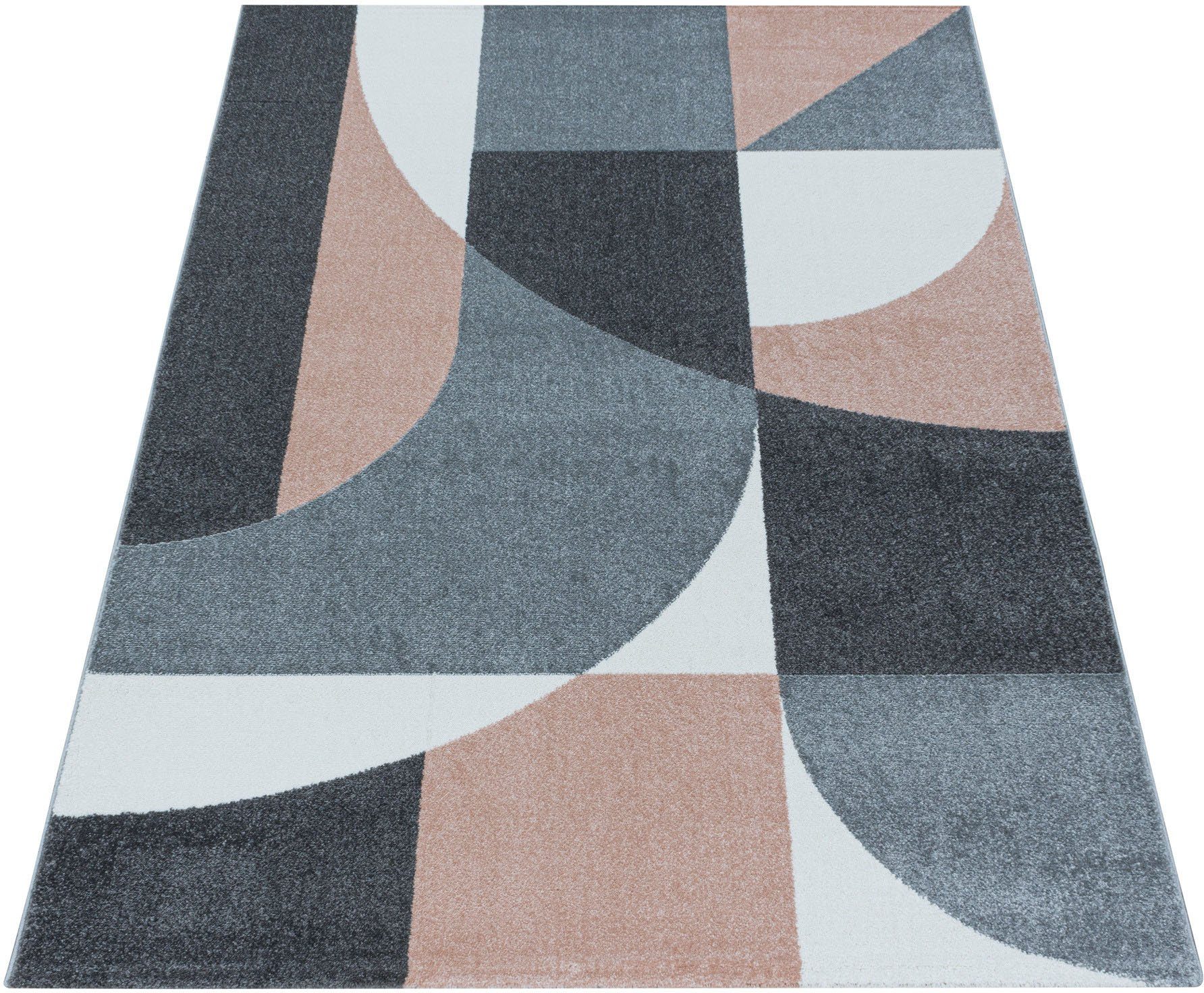 Teppich EFOR 3711, mm, Strapazierfähig / 11 Teppiche, / Ayyildiz Höhe: Trend Pflegeleicht Colors rechteckig