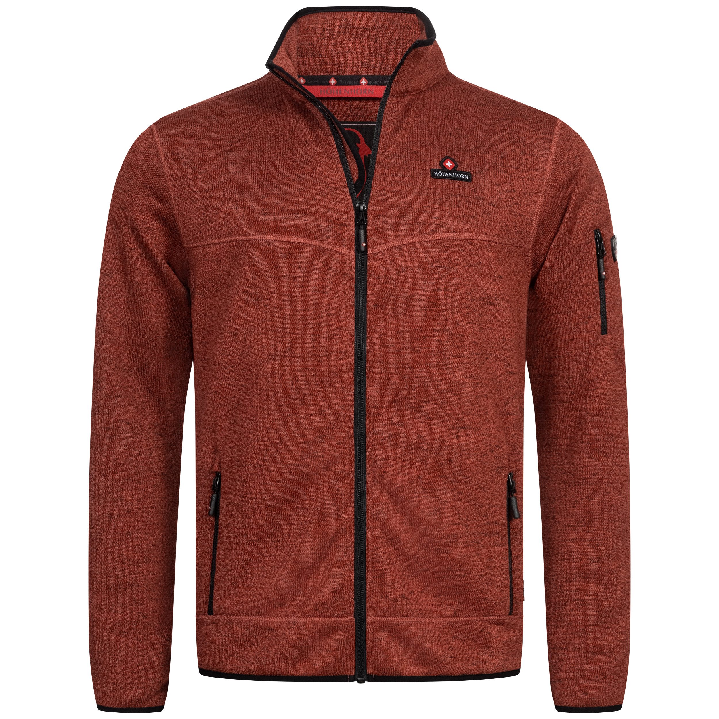Höhenhorn Strickfleecejacke Herren Jacke Fleece für günstig online kaufen