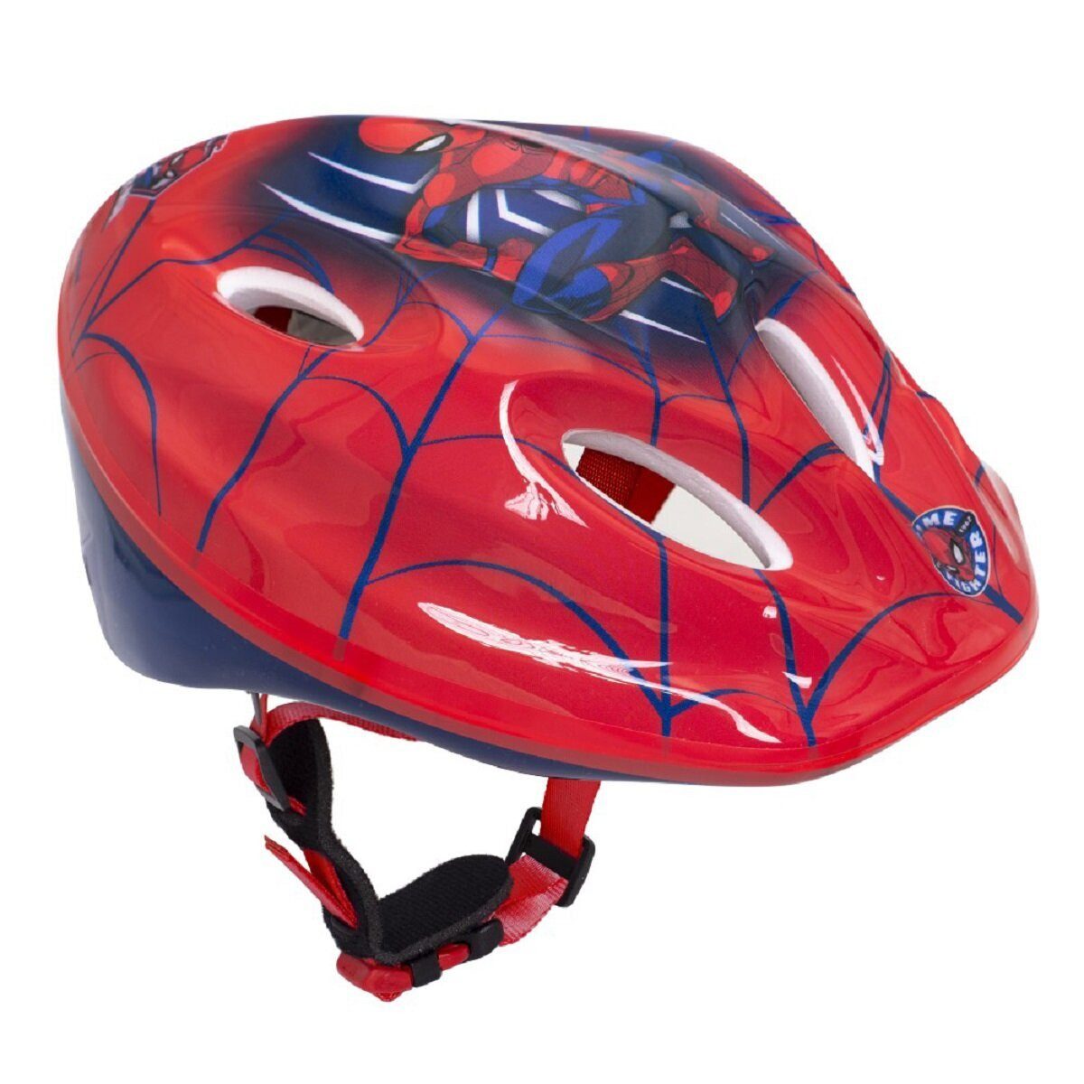 Spiderman Fahrradhelm Spider-Man Kinderhelm 52–56 cm – Sicherer Schutz für Superhelden
