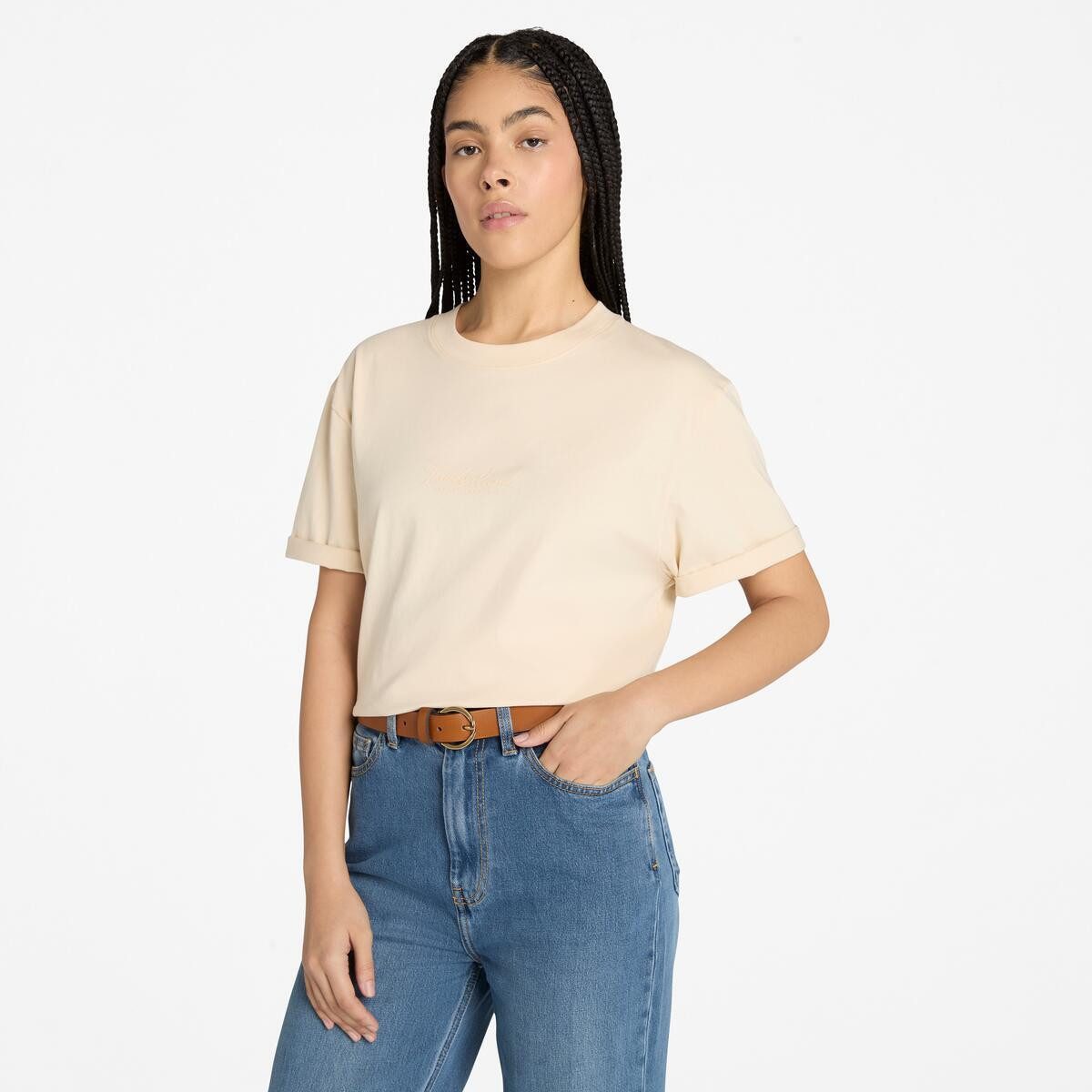 Timberland T-Shirt LUSH Comfort Short-Sleeve Tee (1-tlg)