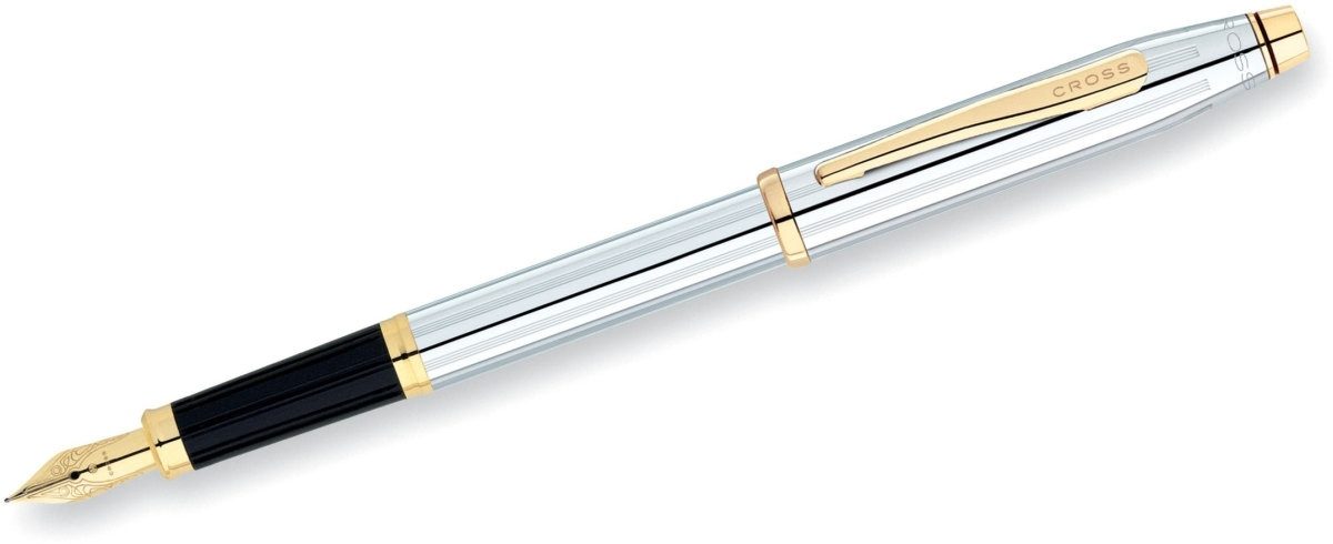 Füllfederhalter Füllhalter Century II F Medalist Feder 23 Karat.