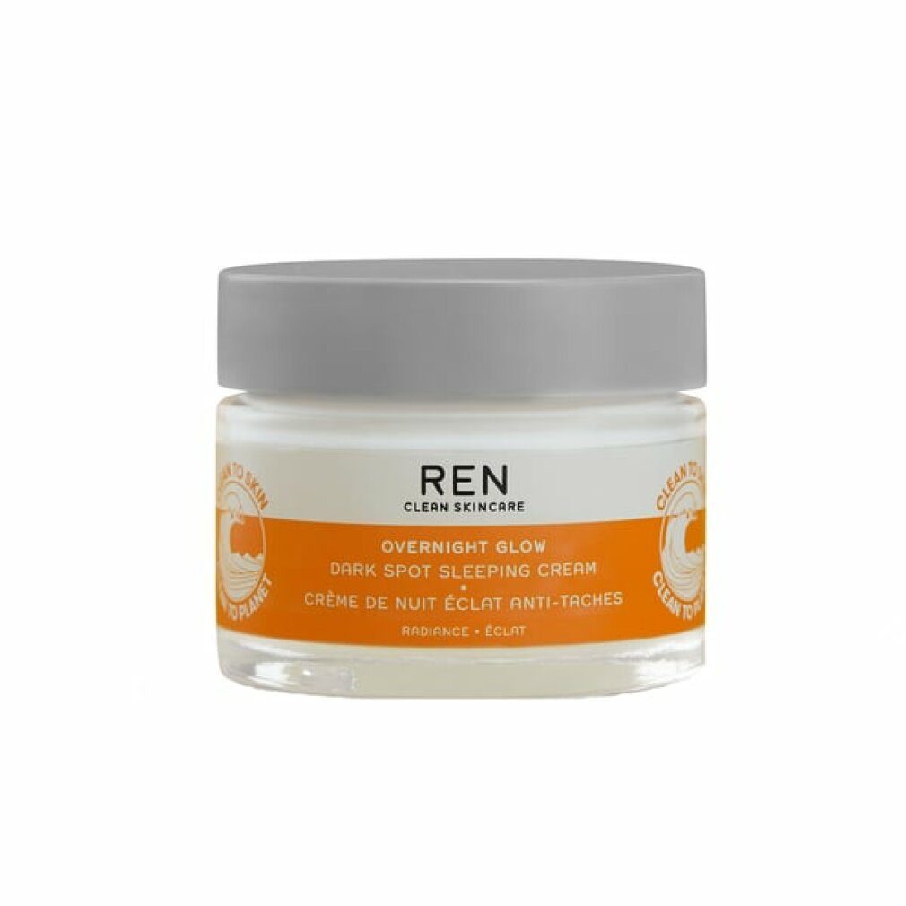 Nachtcreme REN Overnight Glow Dark Spot Sleeping Cream