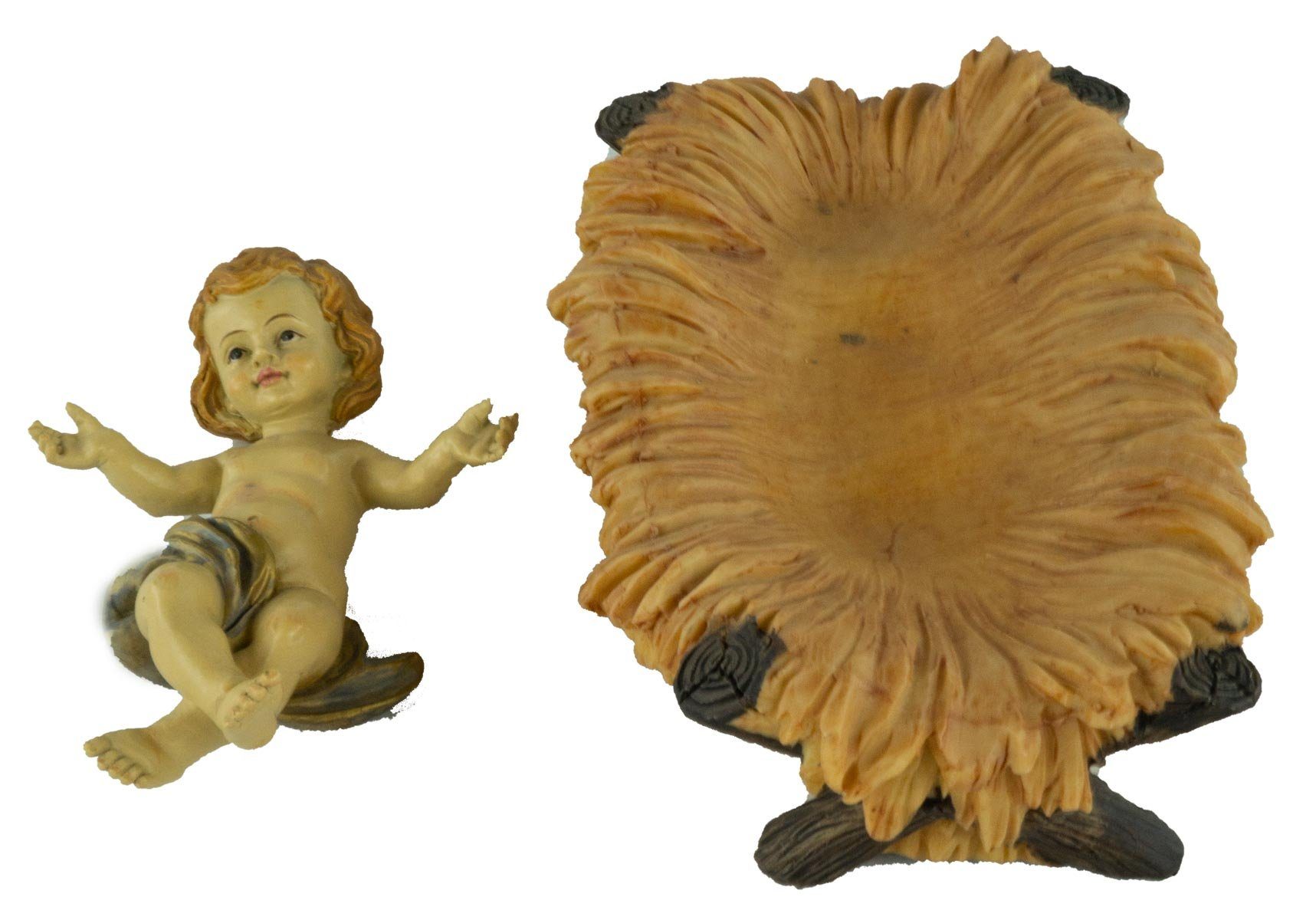 Krippenursel Krippenfigur Krippenfiguren cm, Familie Heilige K 30 ca. (4 187-01 4-tlg., St., handbemalte Krippenfiguren 4-tlg)