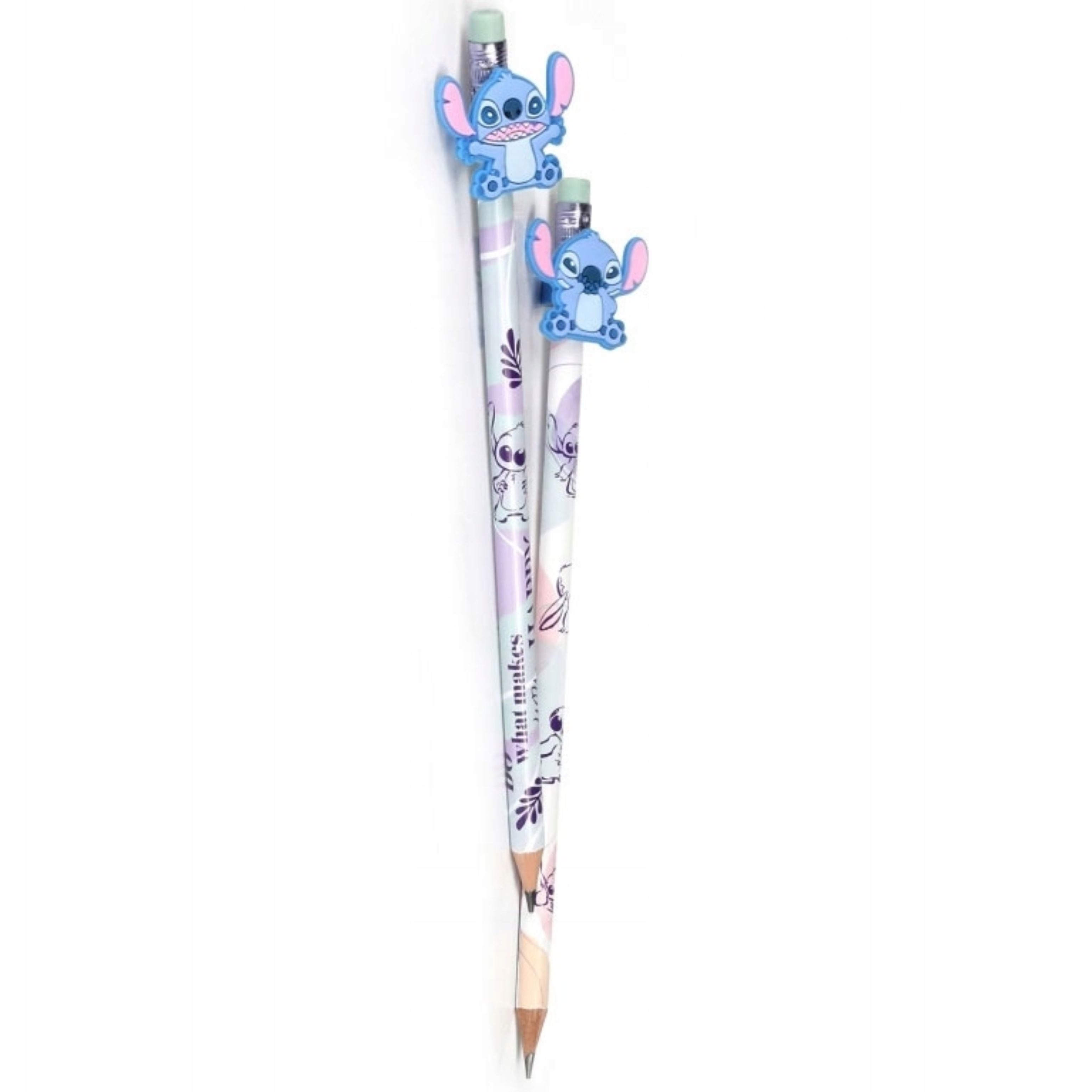 Stitch Bleistift Coolpack Disney Stitch HB Bleistifte mit Radiergummi – 2er Set, (2-tlg)