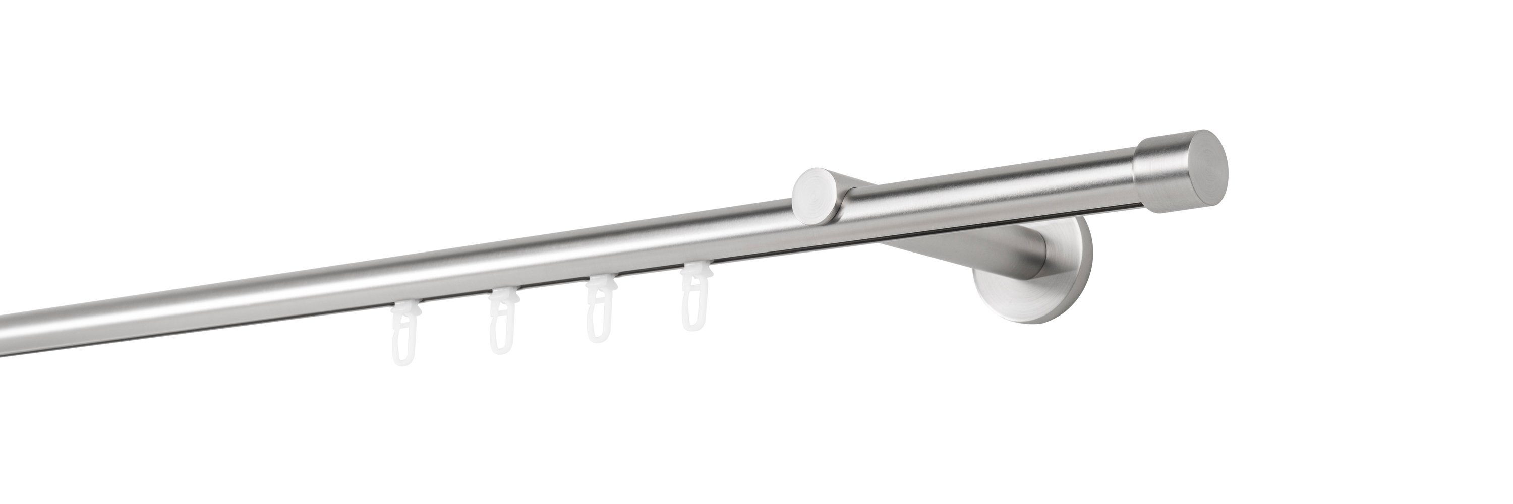 ondeco Gardinenstange Profil Wandabstand 12cm Cap, günstig online kaufen