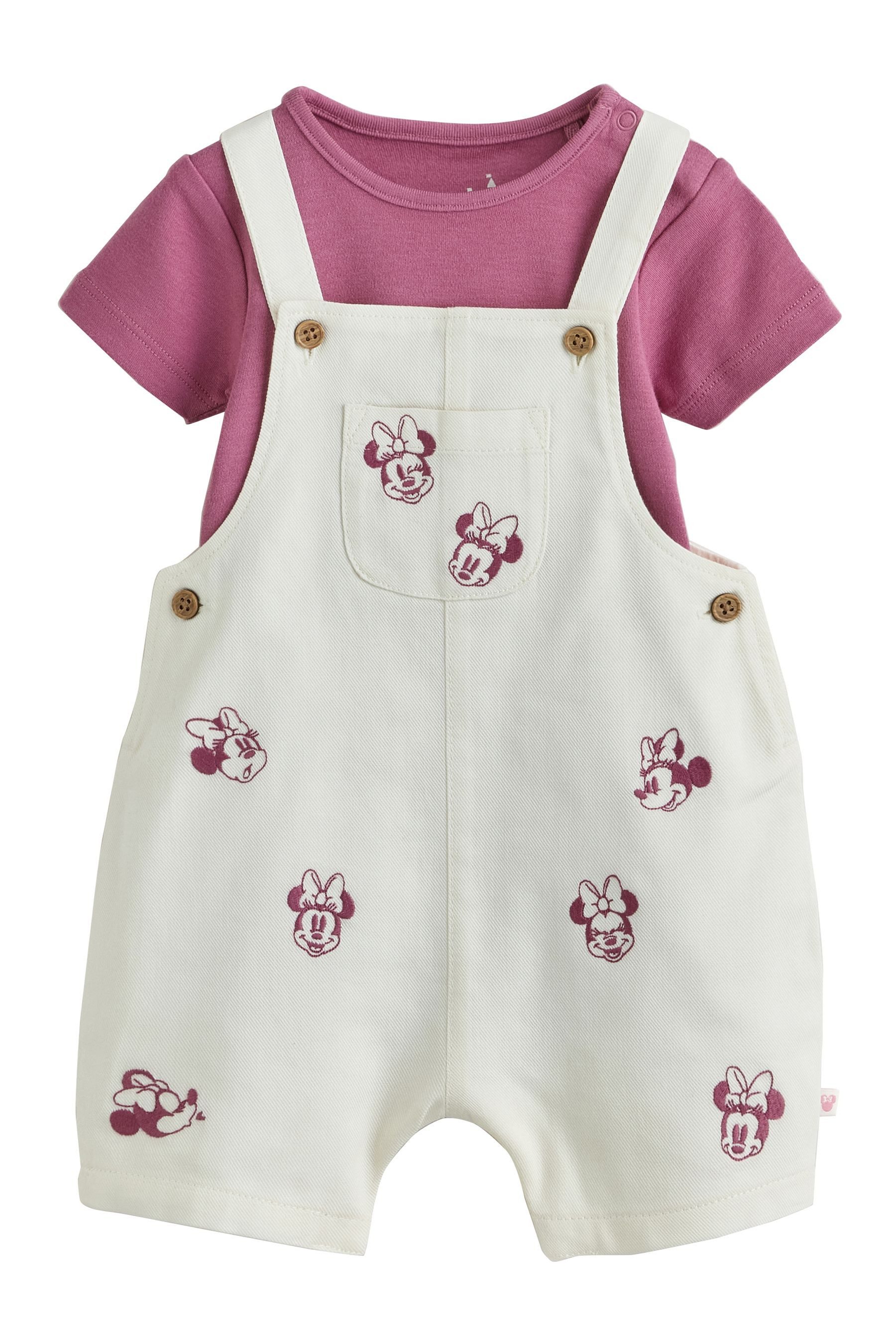 Body & Hose Baby Latzhosen-Set