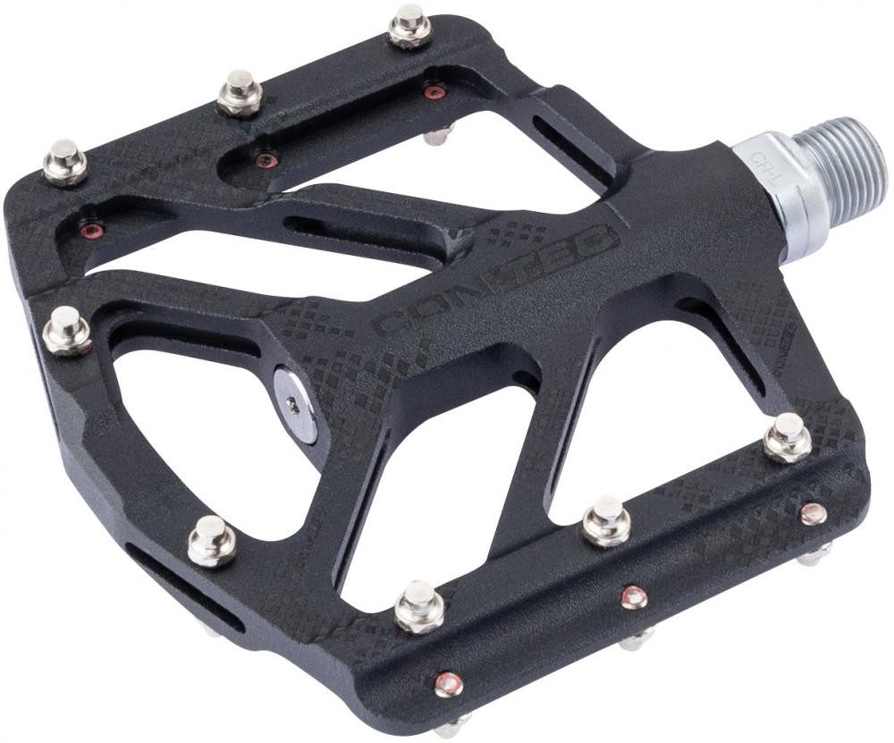 Contec Plattformpedale Contec Pedal Spatula II MTB Freeride schwarz