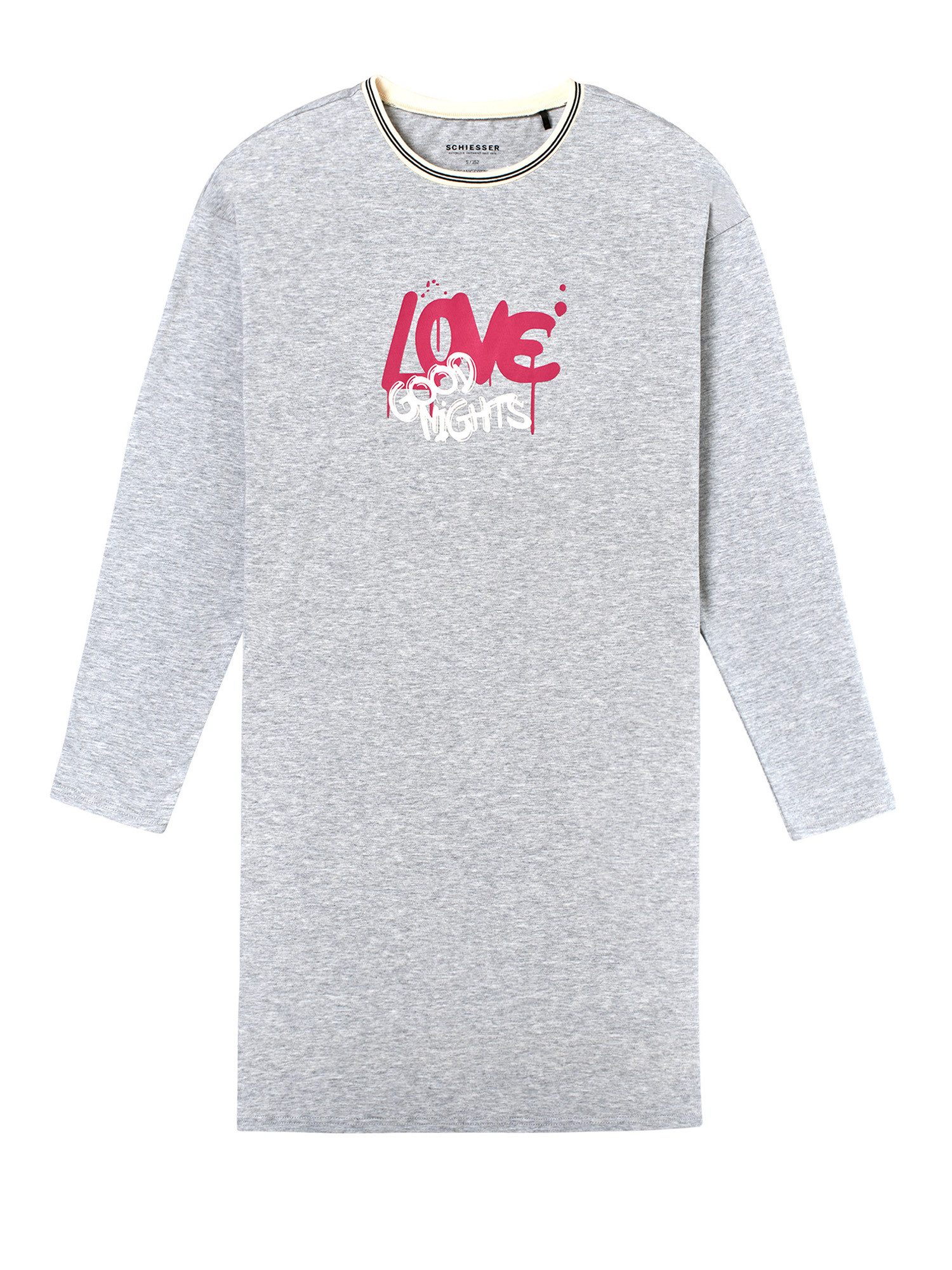 Schiesser Nachthemd Nightwear Nacht-hemd schlafmode sleepwear