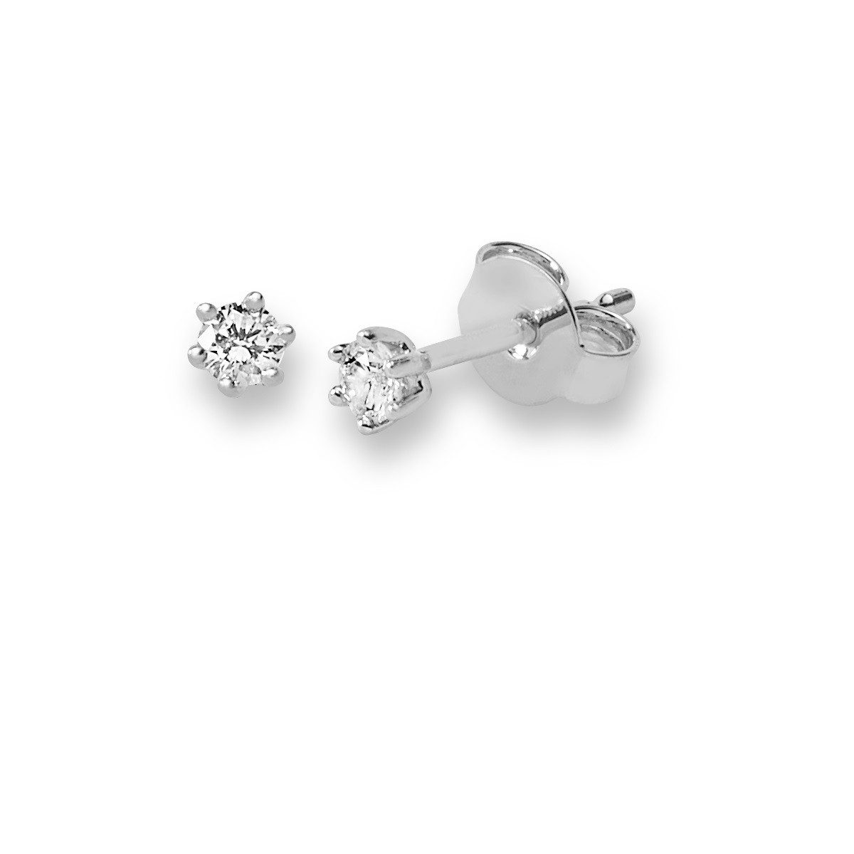 Reflexion Diamonds Ohrstecker-Set Solitär 585/-Weiß- oder günstig online kaufen