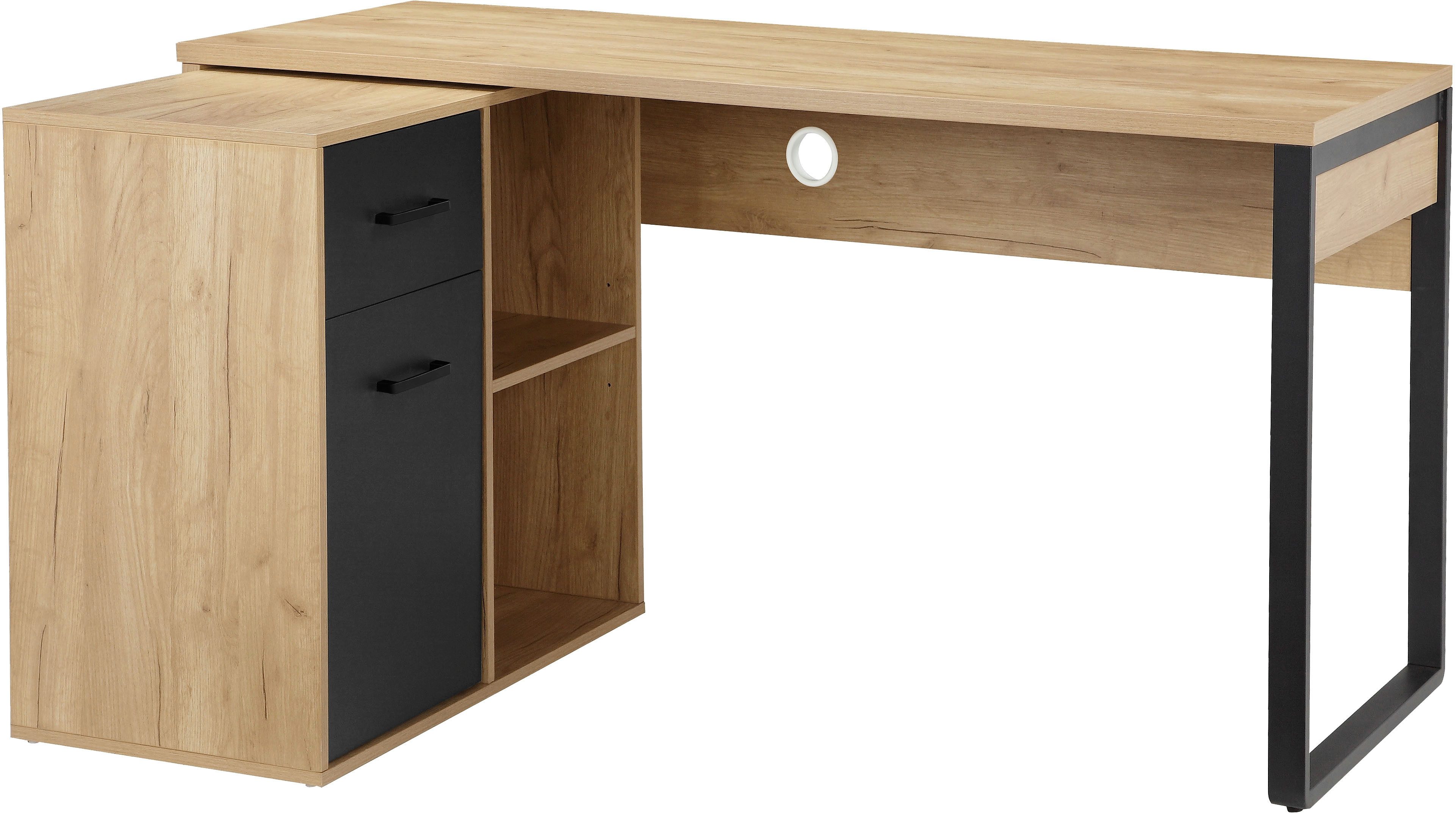 Places of Style Eckschreibtisch Moid, Computertisch, günstig online kaufen