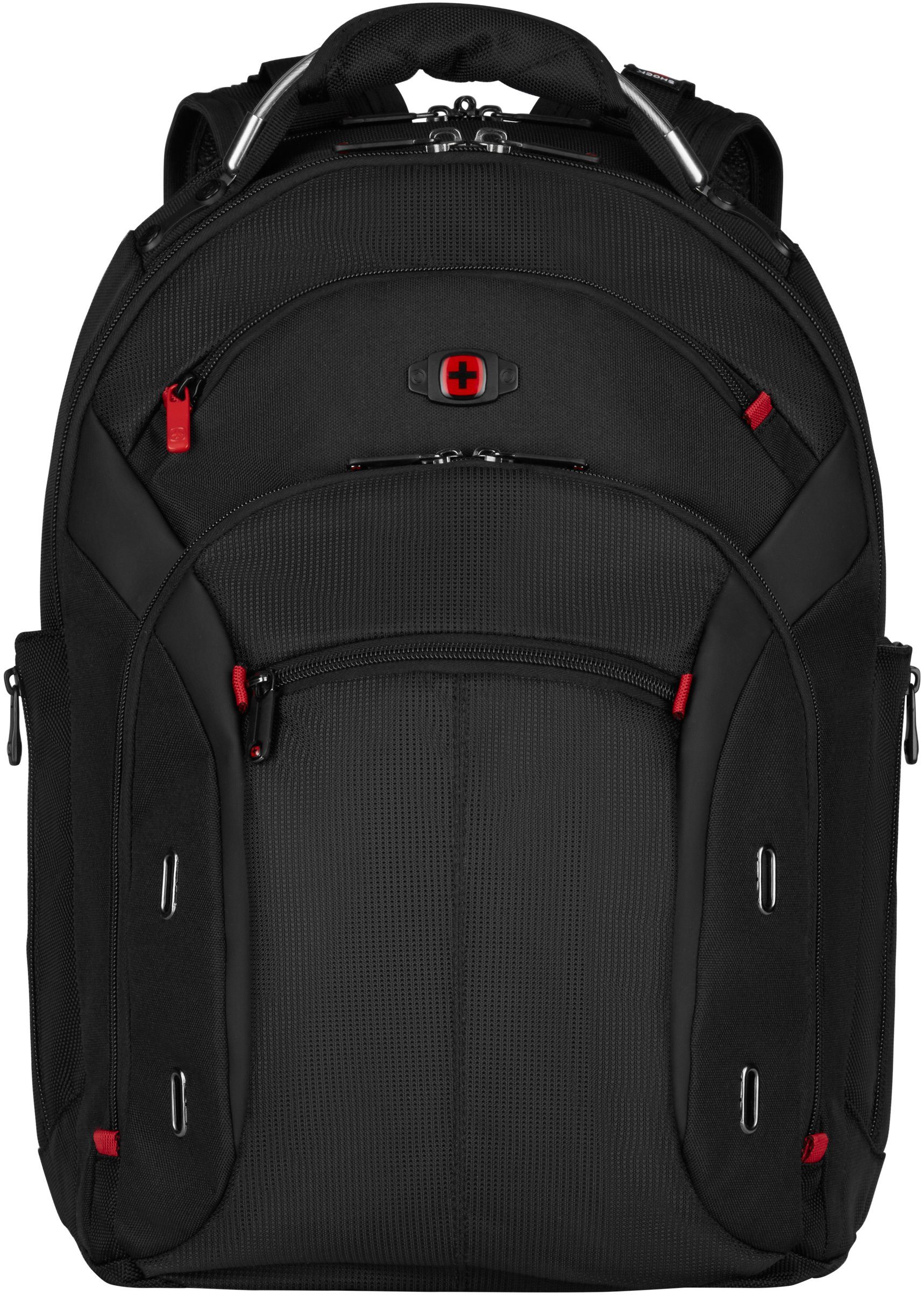 Wenger Laptoprucksack Gigabyte, schwarz, für Zoll 15 bis Laptops