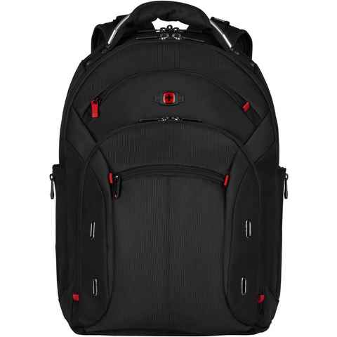 Wenger Laptoprucksack Gigabyte, schwarz, für Laptops bis 15 Zoll