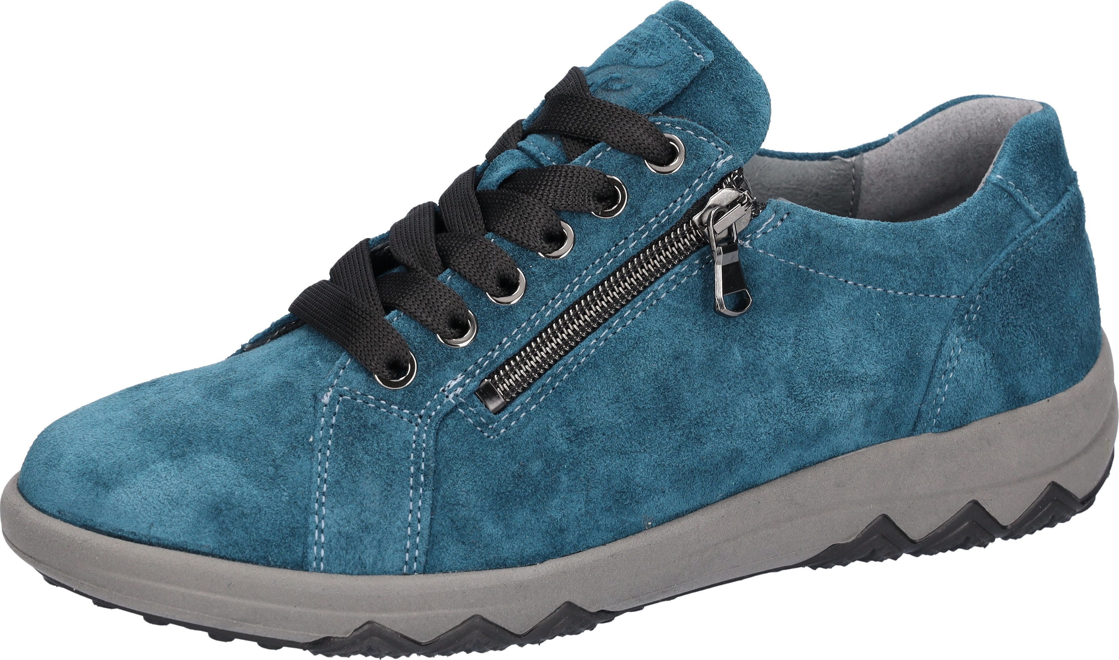 Waldläufer H-Teresa Schnürschuh Sneaker, Halbschuh, Bequemschuh in Komfortweite H