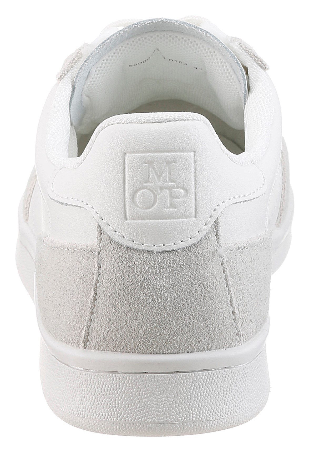 Marc O'Polo Vincenzo Sneaker Schnürschuh, Freizeitsneaker mit gepolstertem Schaftrand