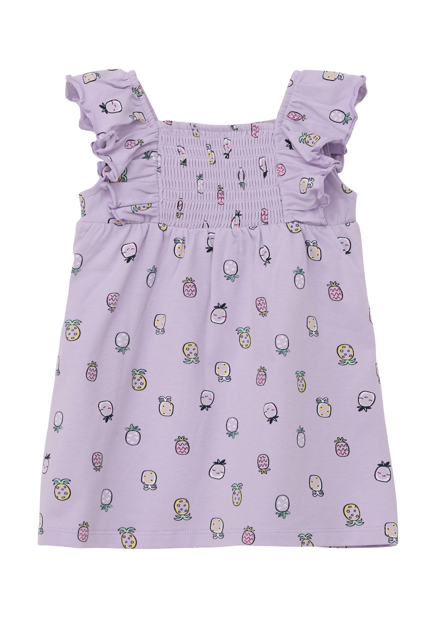 s.Oliver Jerseykleid Kleid aus Baumwollstretch Raffung günstig online kaufen
