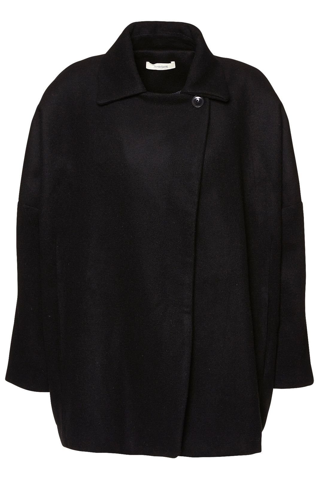 Kurzjacke merino coat cropped Oversize wunderwerk