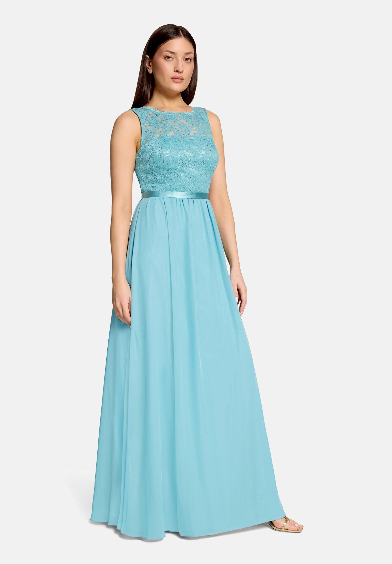 Vera Mont Cocktailkleid Damen mit Spitze
