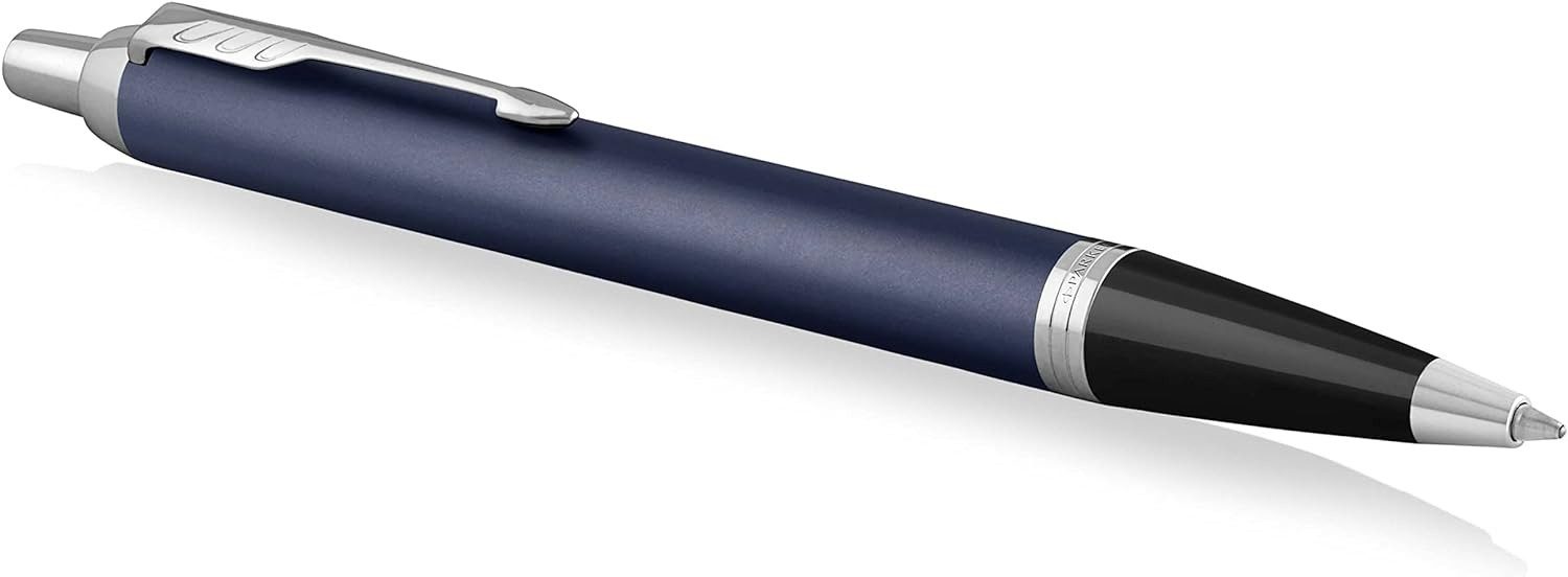 Parker Ручки IM Core, Edler Kuli Gold- oder Chromzierteile Mine M Geschenkbox