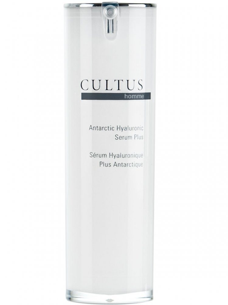Cultus Homme Gesichtspflege Antarctic Hyaluronic Serum Plus - Männerpflege gegen Hautalterung 30ml