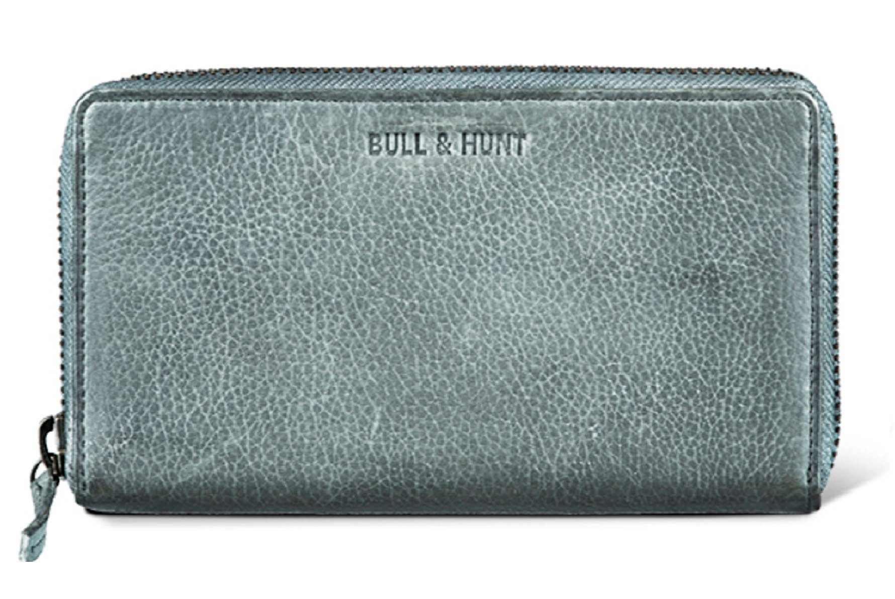 Bull & Hunt Geldbörse large zip wallet