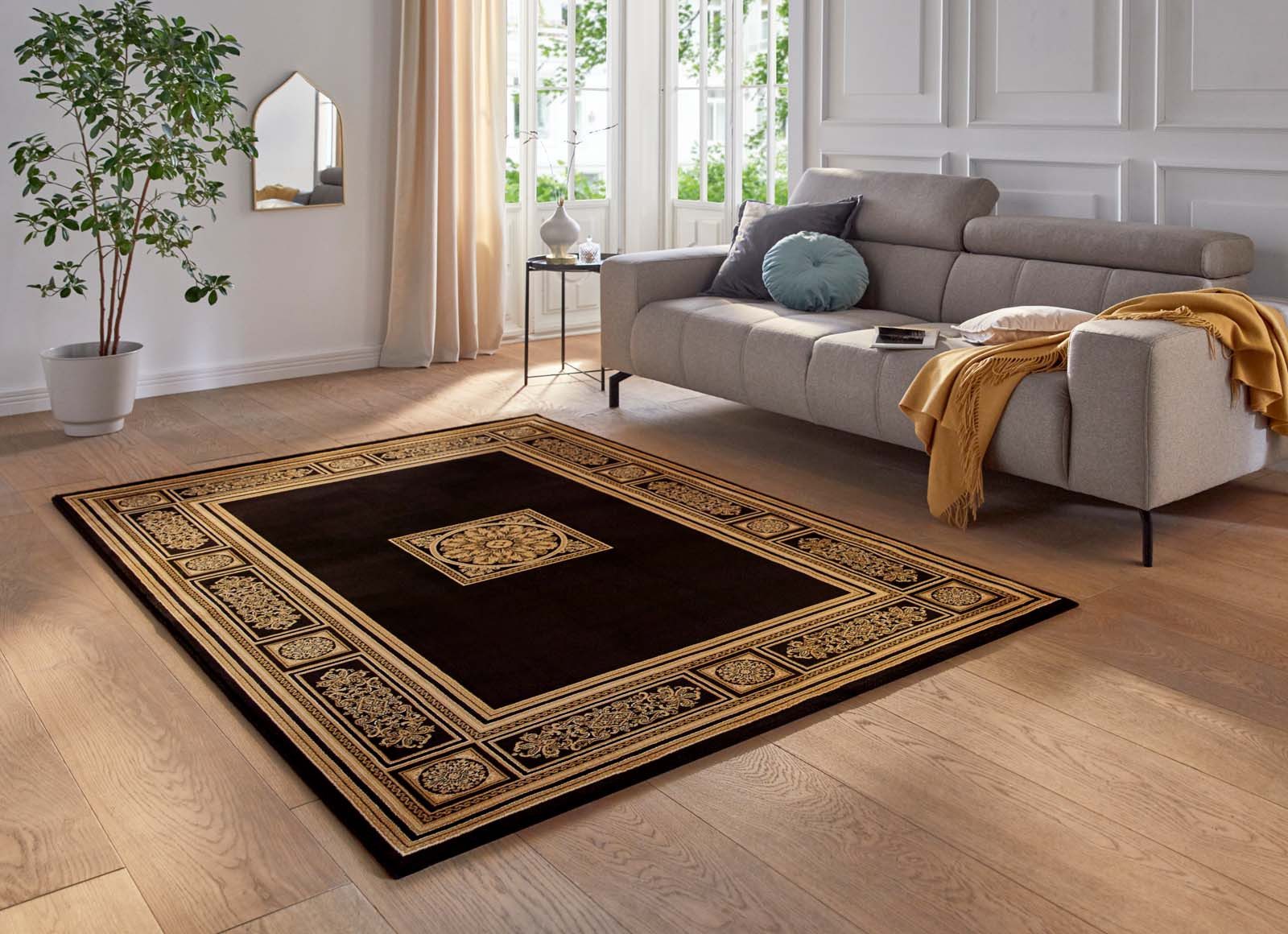 TaraCarpet Teppich TaraCarpet Leonardo Design Renaissance, rechteckig, Höhe günstig online kaufen